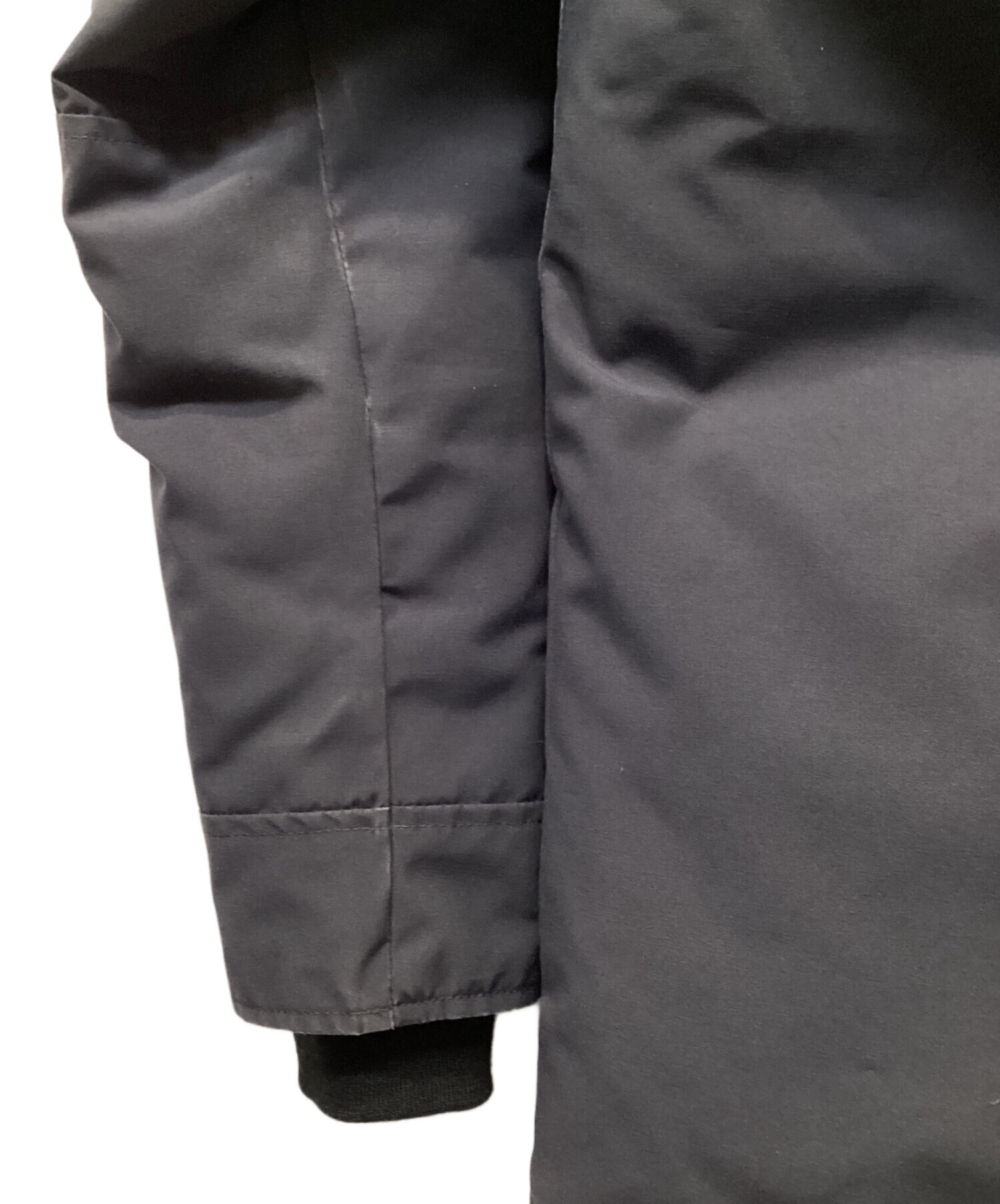 中古・古着通販】CANADA GOOSE (カナダグース) CHATEAU PARKA ブラック
