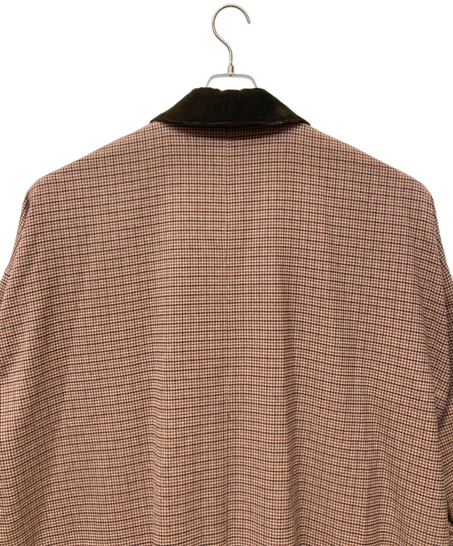 中古・古着通販】F/CE. (エフシーイー) CHECK HUNTING LONG COAT