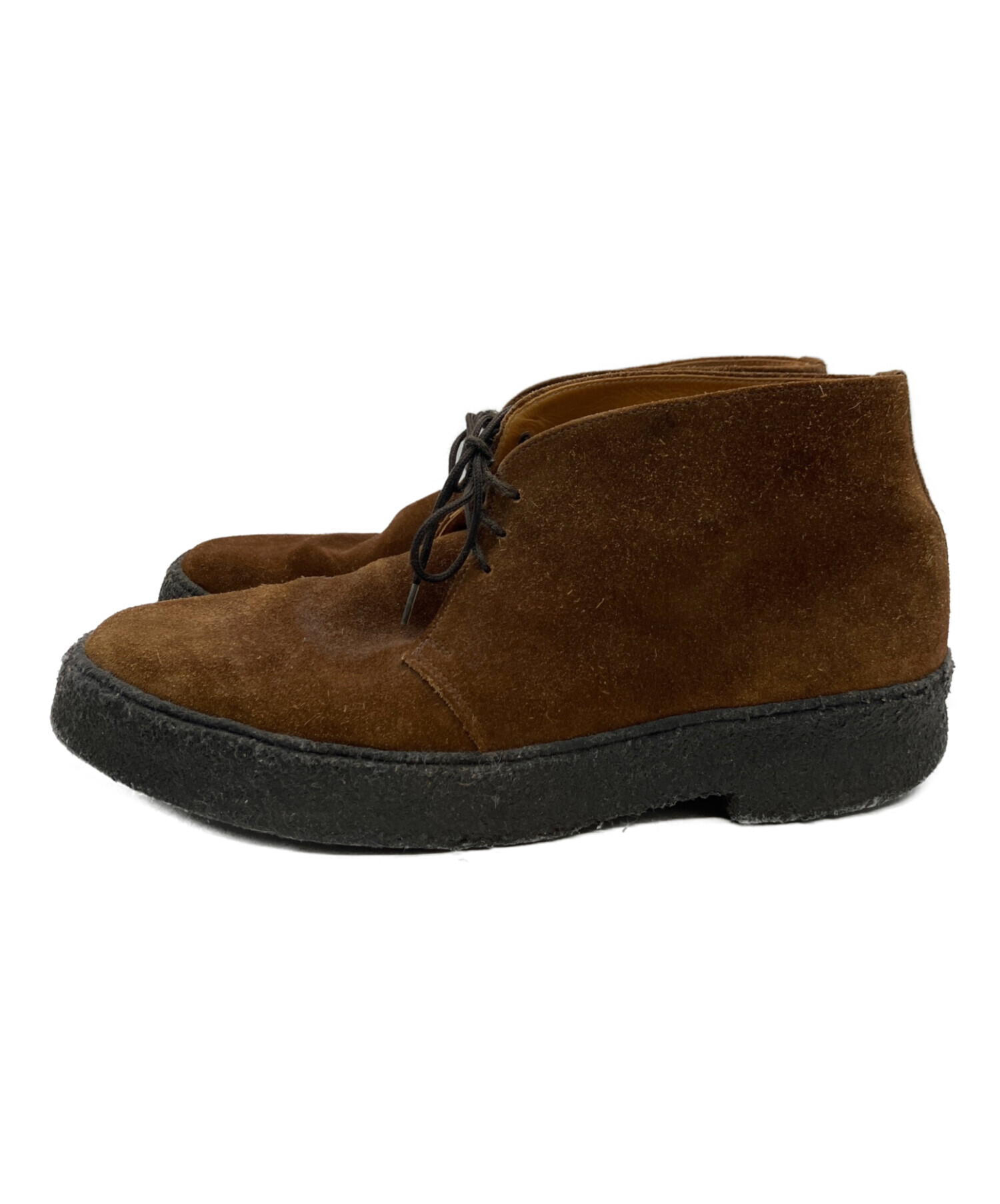 中古・古着通販】Tricker's (トリッカーズ) スウェードチャッカー