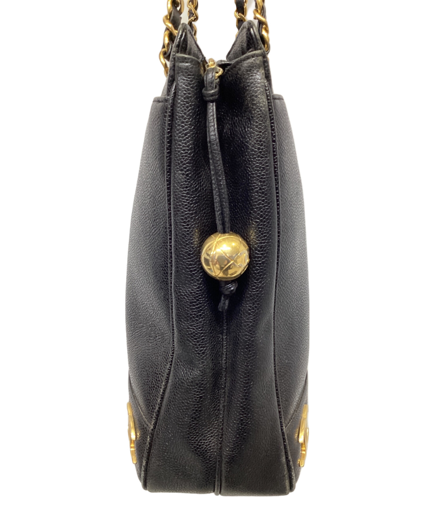 中古・古着通販】CHANEL (シャネル) トリプルココマークトートバッグ