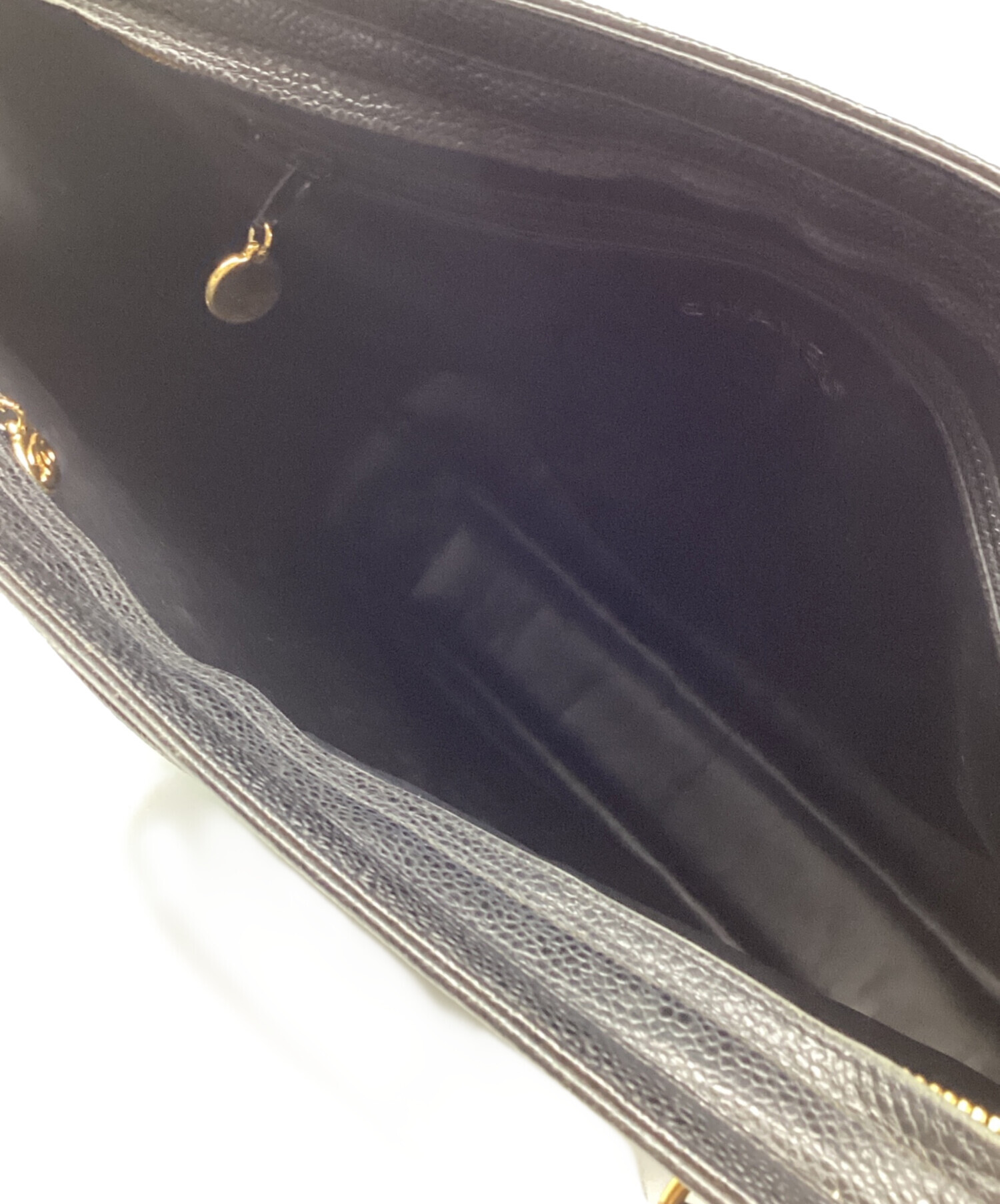 中古・古着通販】CHANEL (シャネル) トリプルココマークトートバッグ