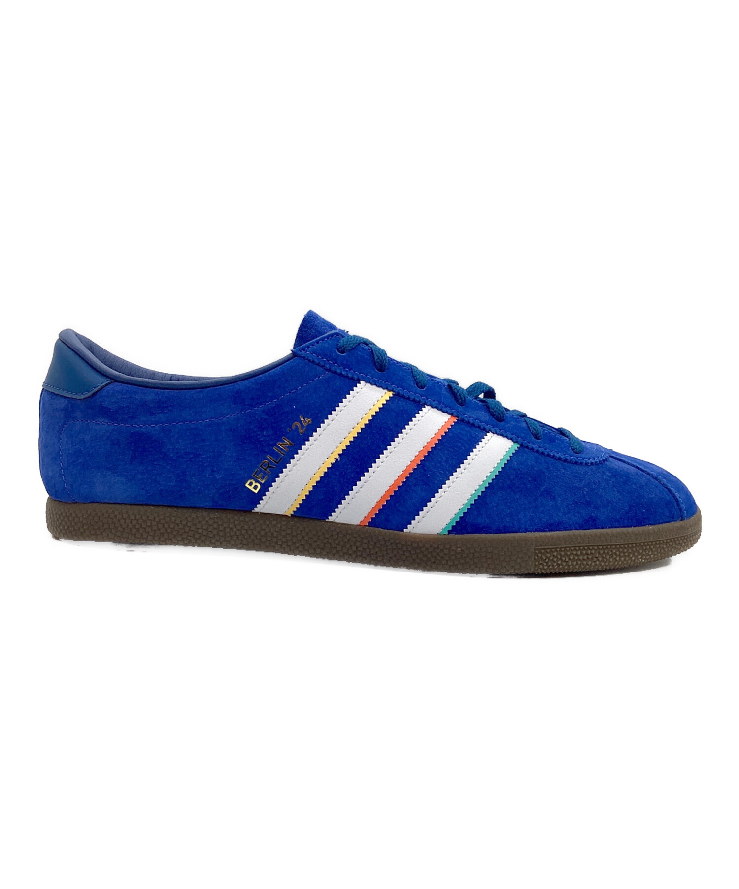 中古・古着通販】adidas (アディダス) ローカットスニーカー ブルー 