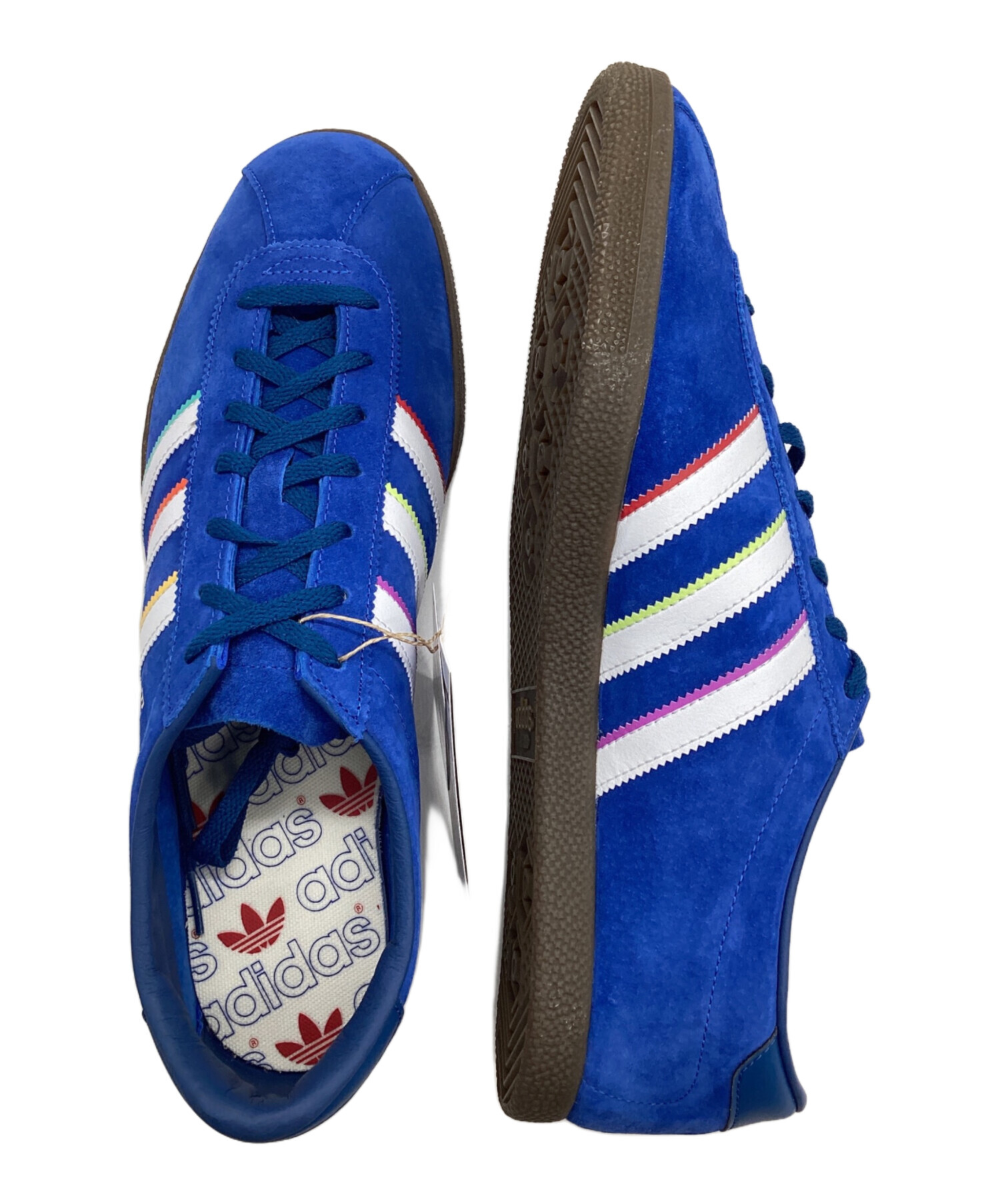 中古・古着通販】adidas (アディダス) ローカットスニーカー ブルー 