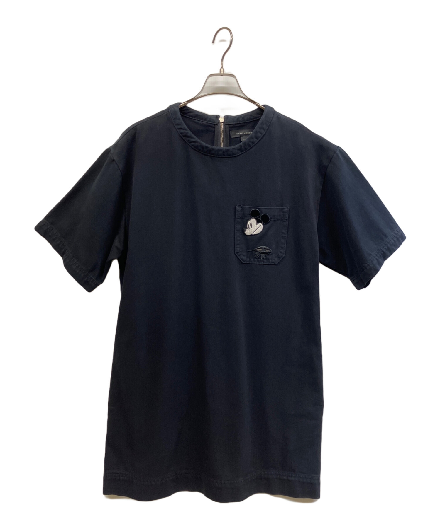 最終値下です 極美品 マークジェイコブス(MARCJACOBS)ミリタリーシャツ 中古・古着通販】MARC JACOBS (マークジェイコブス) ミッキーデニム