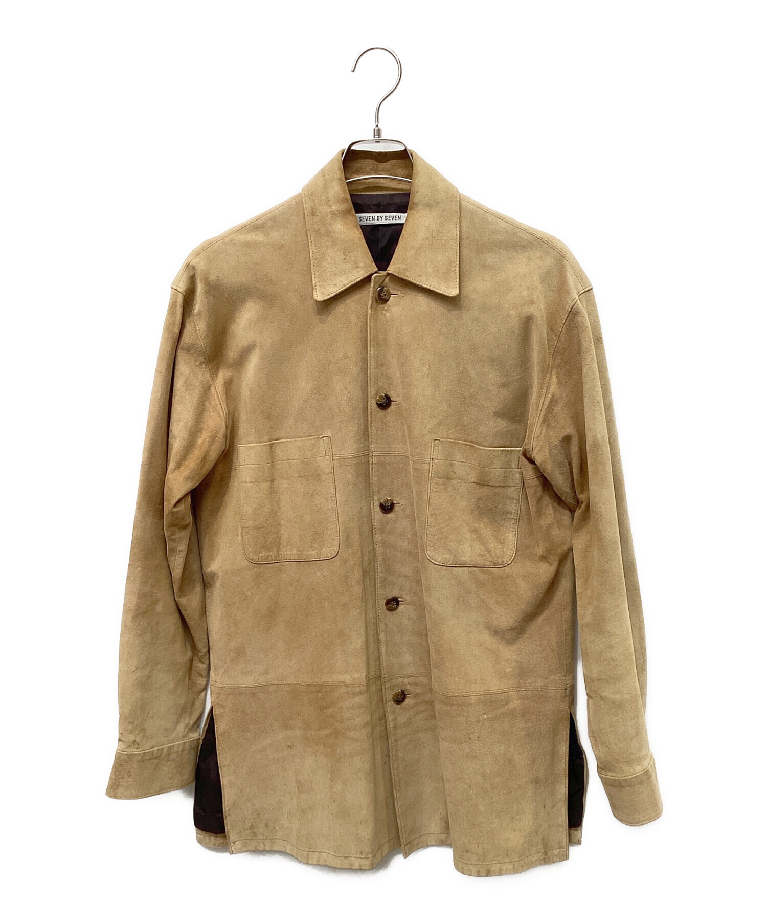 中古・古着通販】seven by seven (セブンバイセブン) LEATHER BIG