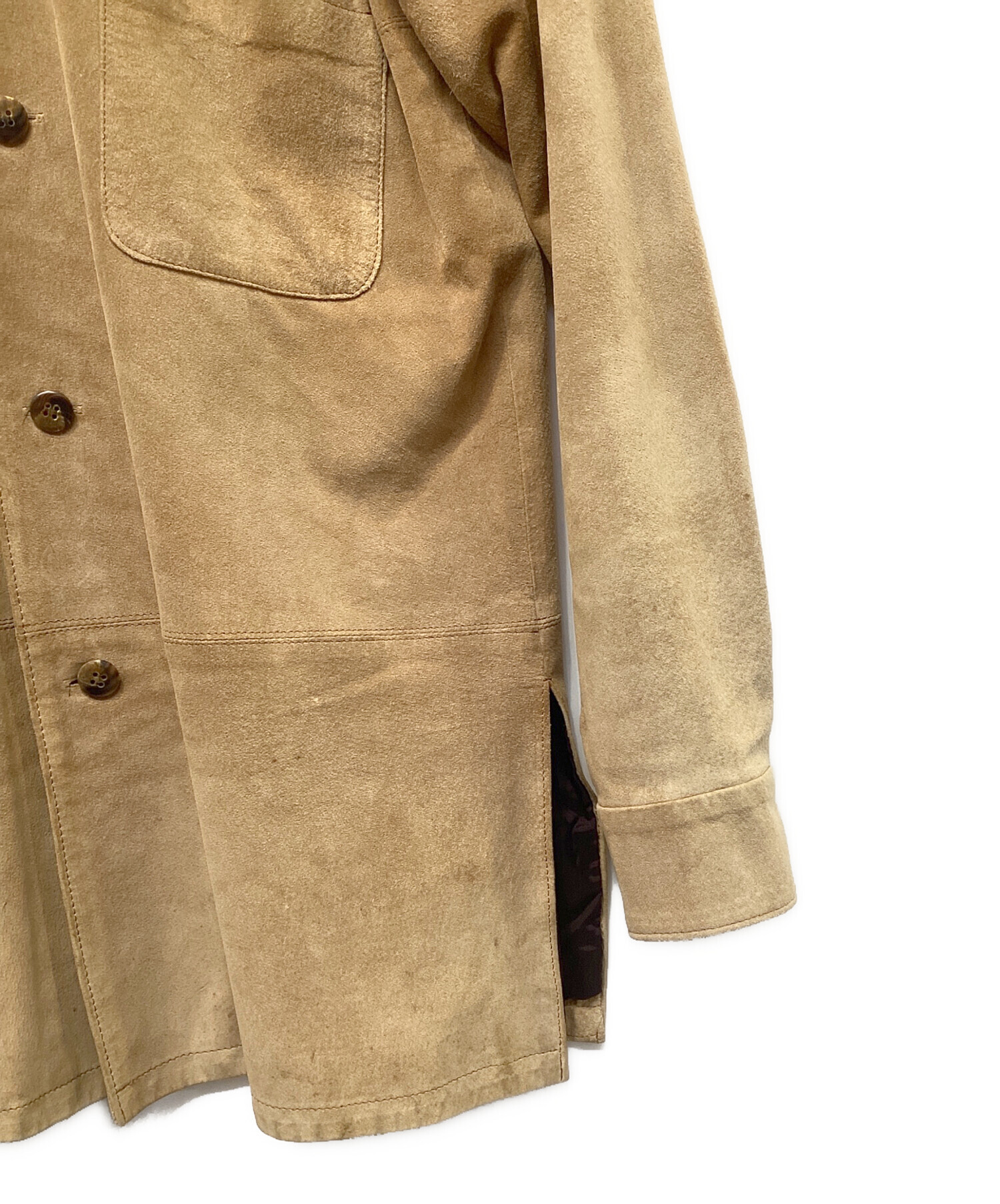 中古・古着通販】seven by seven (セブンバイセブン) LEATHER BIG