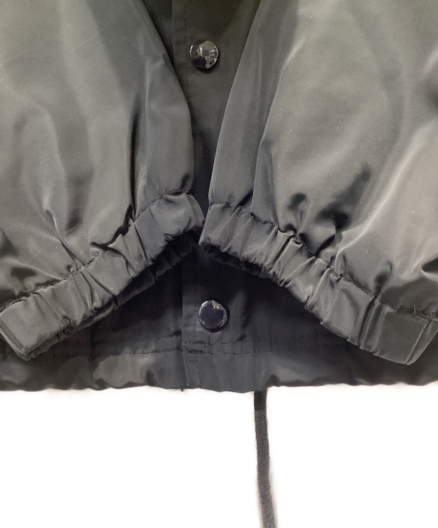 中古・古着通販】SUPREME (シュプリーム) コーチジャケット ブラック 中古・古着通販】SUPREME (シュプリーム) コーチジャケット ブラック