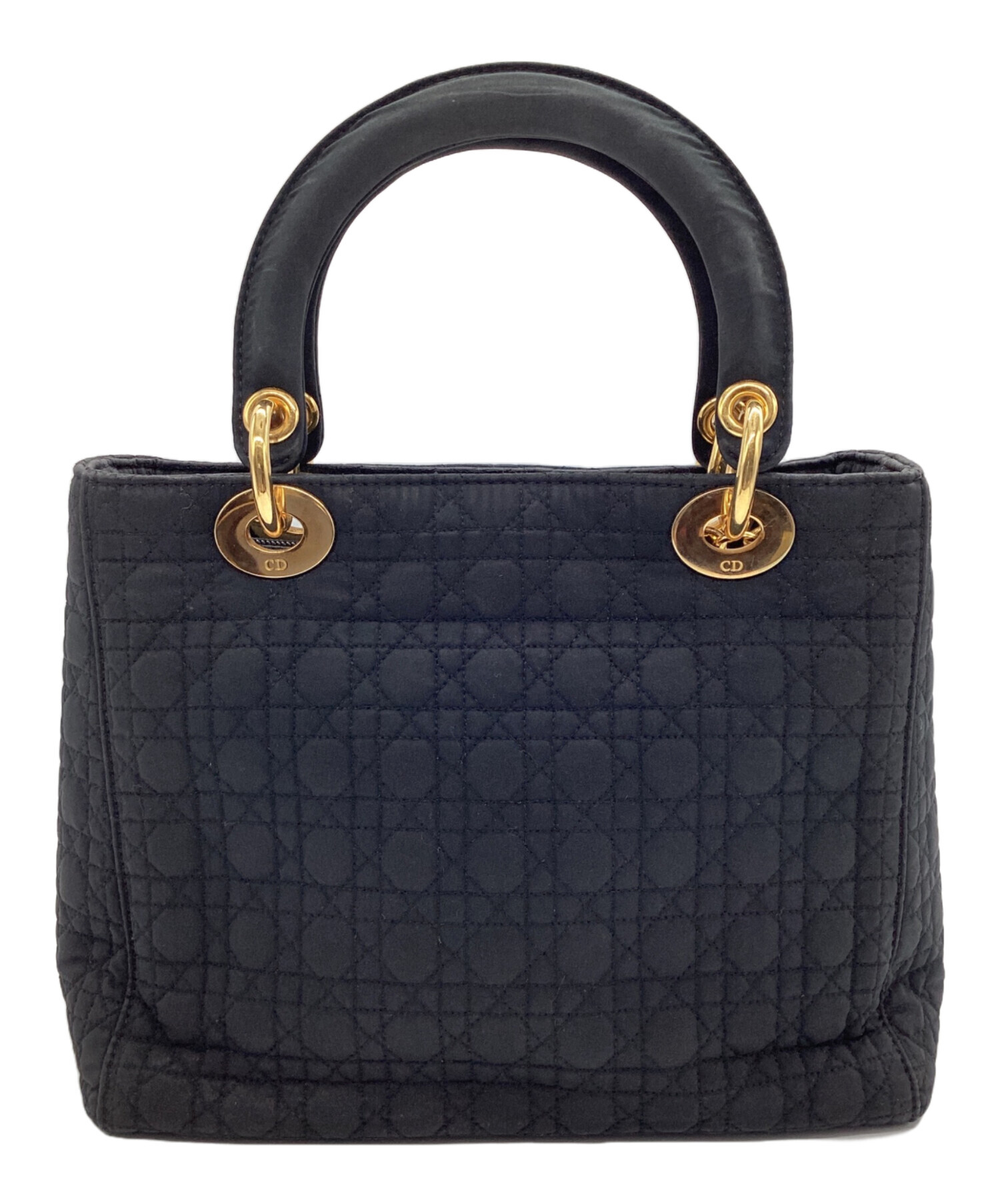 中古 Christian Dior クリスチャン ディオール ネックレス Diorロゴ ハートモチーフ ラインストーン ビジュー ゴールド RLV2028M 日本直送 名牌中古包 Christian Dior クリスチャン ディオール