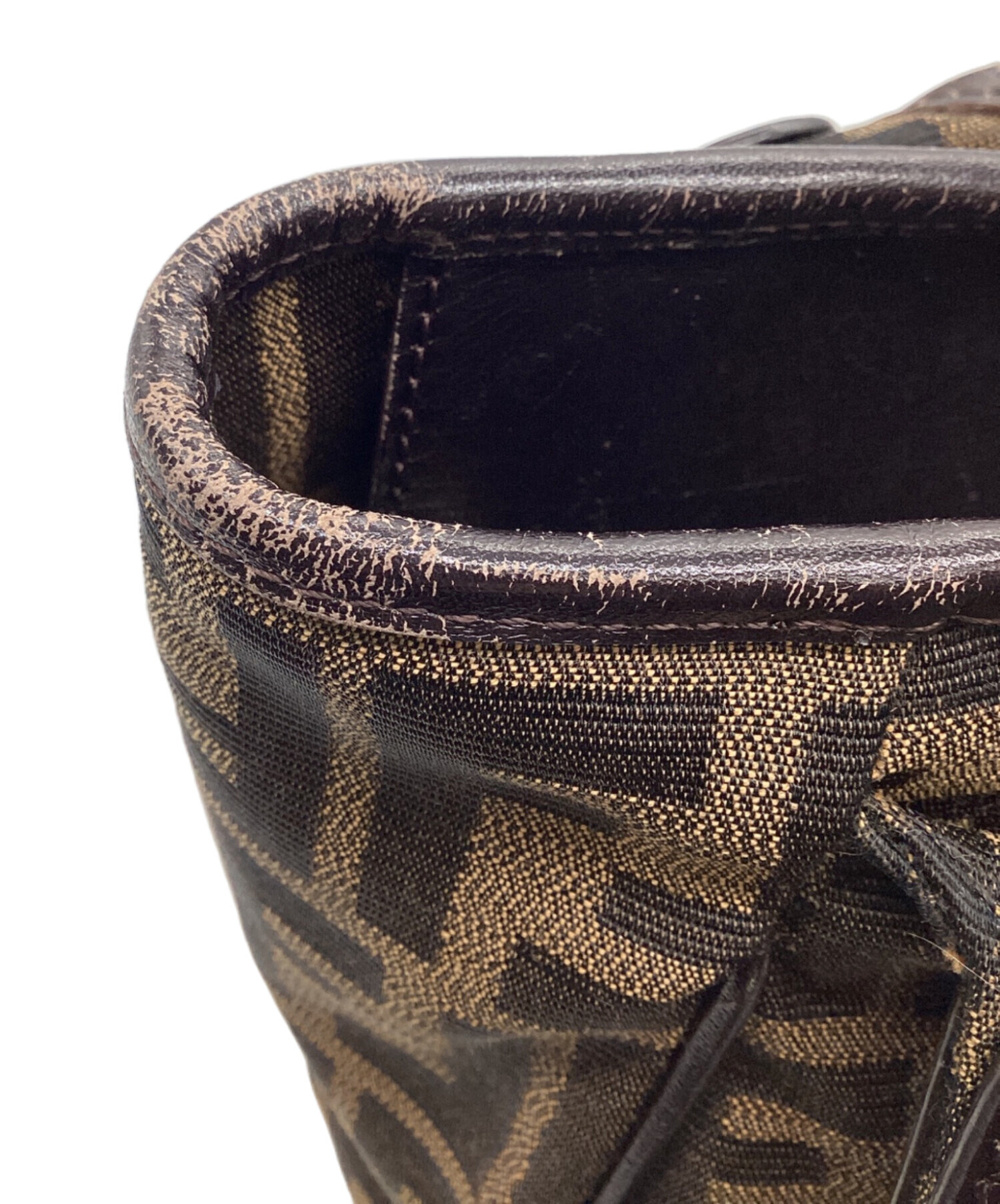 中古・古着通販】FENDI (フェンディ) ズッカ柄トートバッグ ブラウン