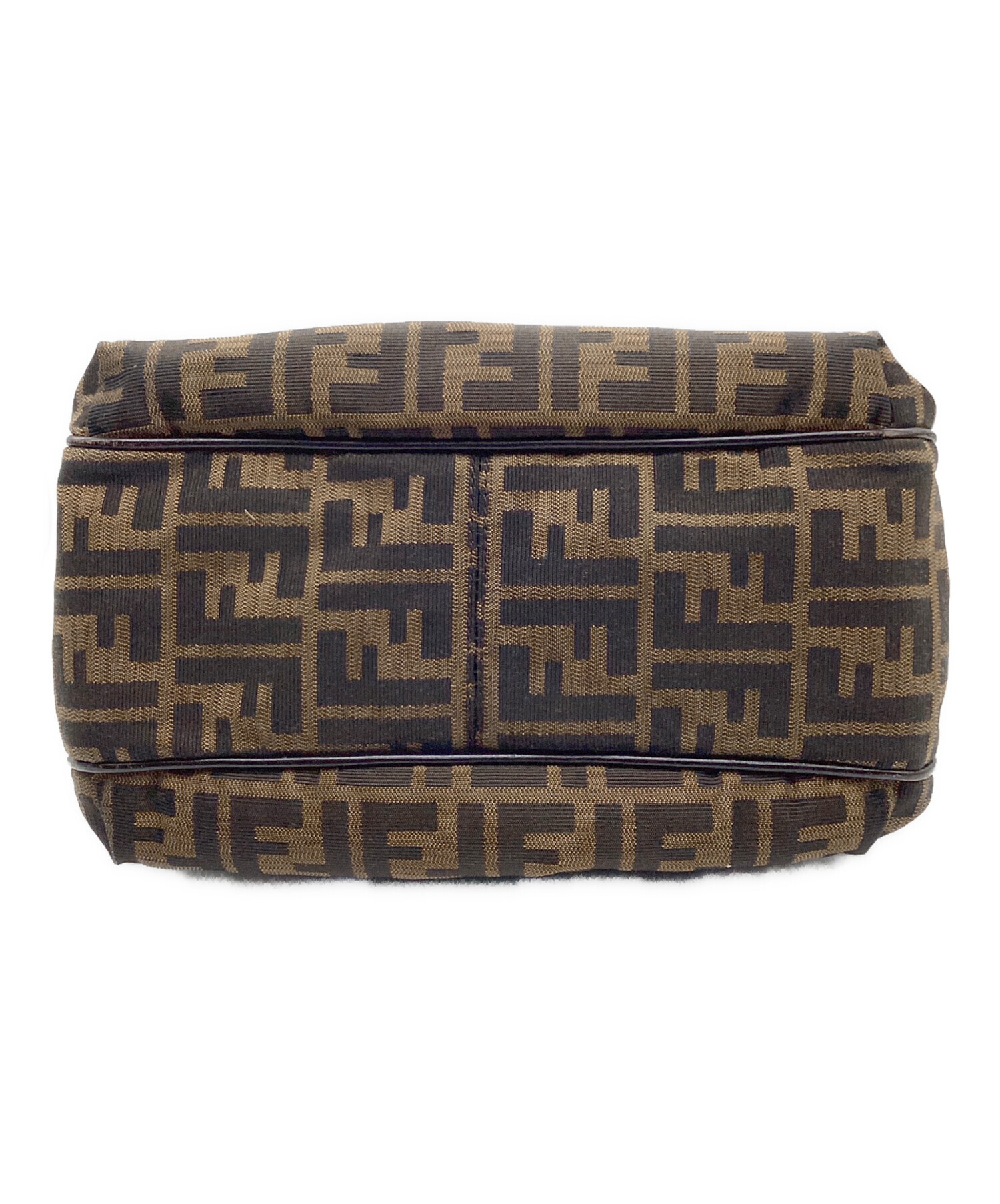 中古・古着通販】FENDI (フェンディ) ズッカ柄トートバッグ ブラウン