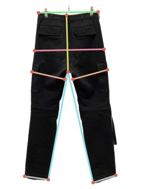 中古・古着通販】UNDERCOVER (アンダーカバー) ZIPポケット テープ