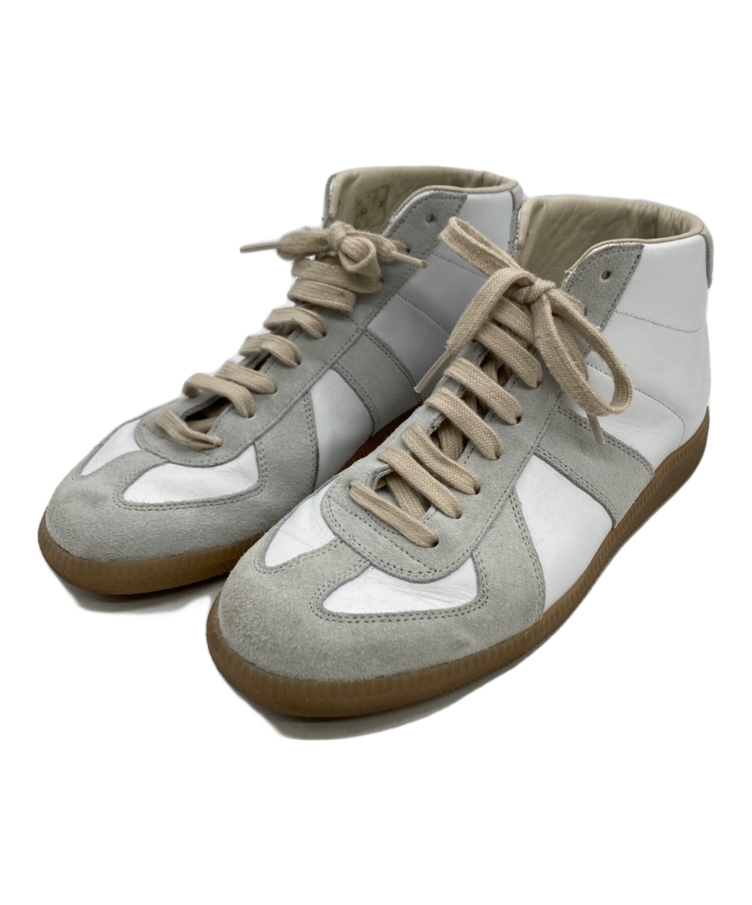 中古 マルジェラ スニーカー 2足 中古・古着通販】Maison Margiela (メゾンマルジェラ) ハイカット