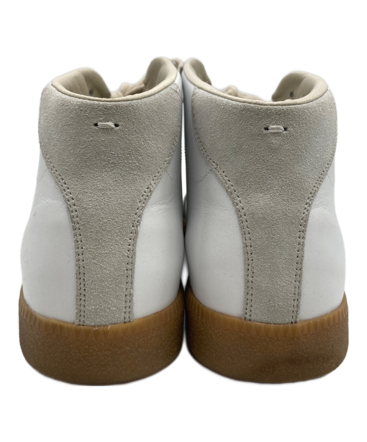 ち*こ様 Maison Margiela ハイカットスニーカー サイズ 40 中古・古着通販】Maison Margiela (メゾンマルジェラ) ハイカット