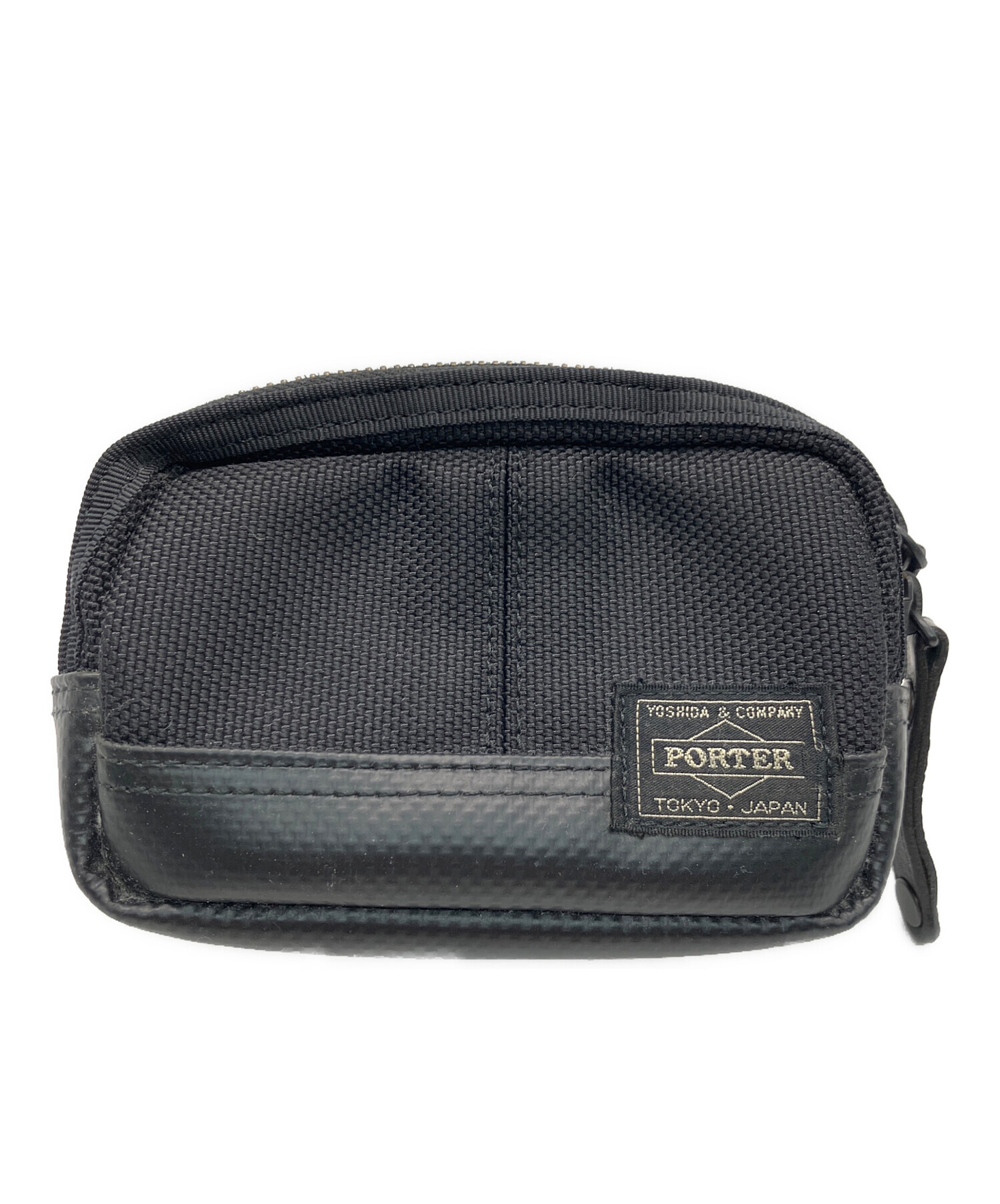 中古・古着通販】PORTER (ポーター) ダブルファスナーポーチ｜ブランド
