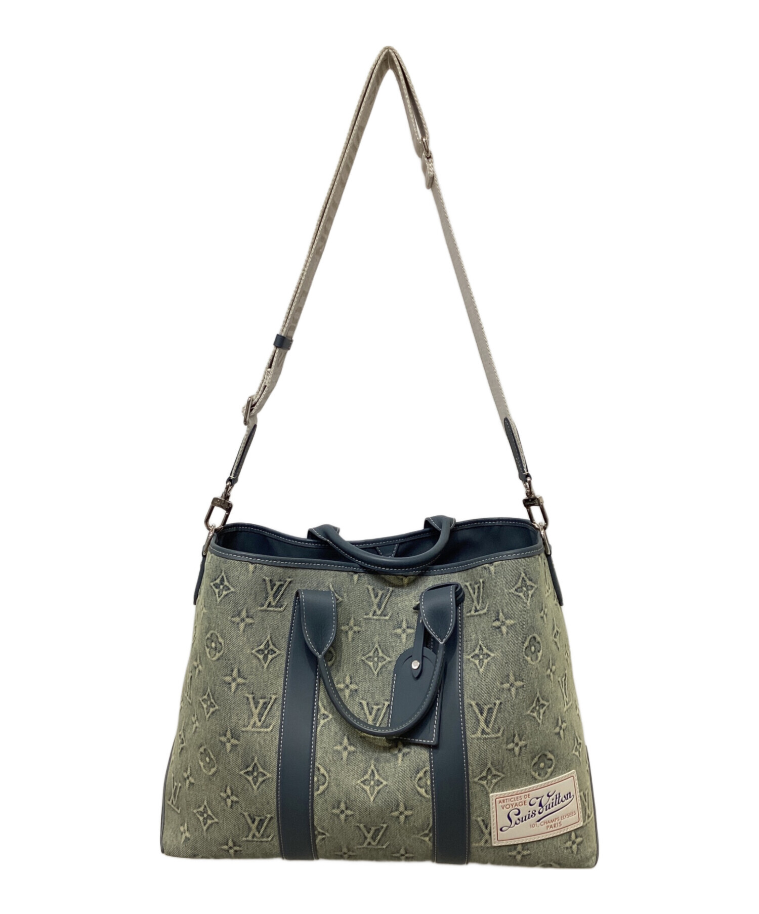 ルイヴィトンSALE☆ 楽天市場】LOUIS VUITTON□キーポル バンドリエール 25 M46271