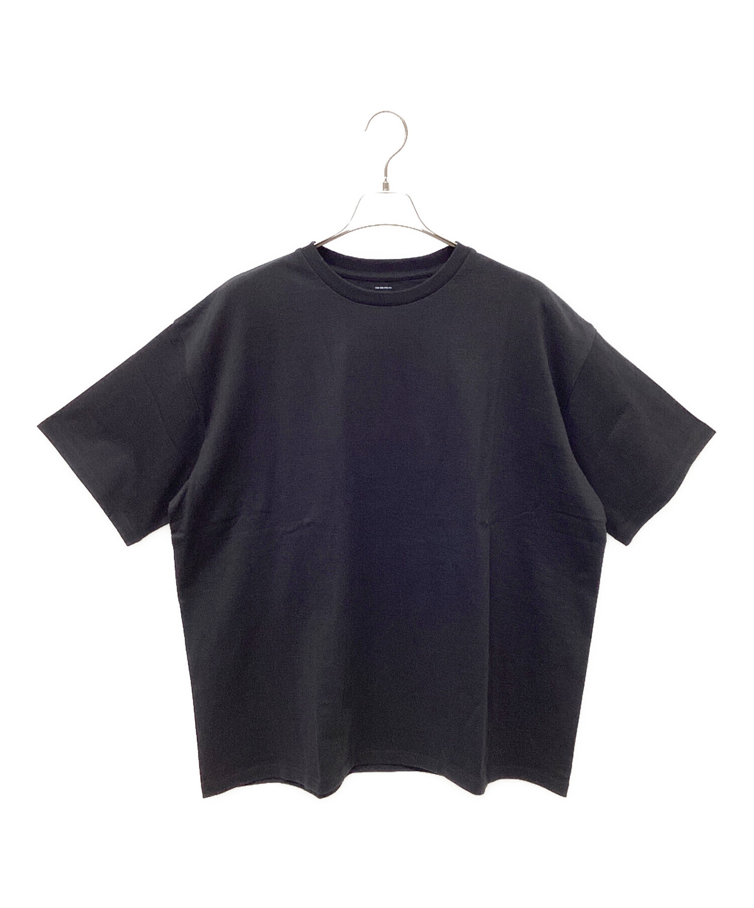中古・古着通販】Graphpaper (グラフペーパー) Tシャツ ブラック