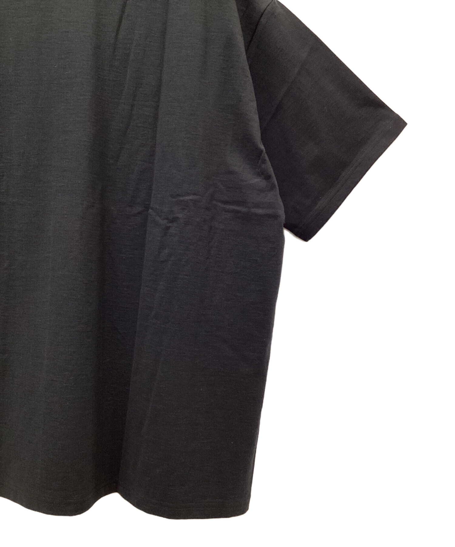 中古・古着通販】Graphpaper (グラフペーパー) Tシャツ ブラック
