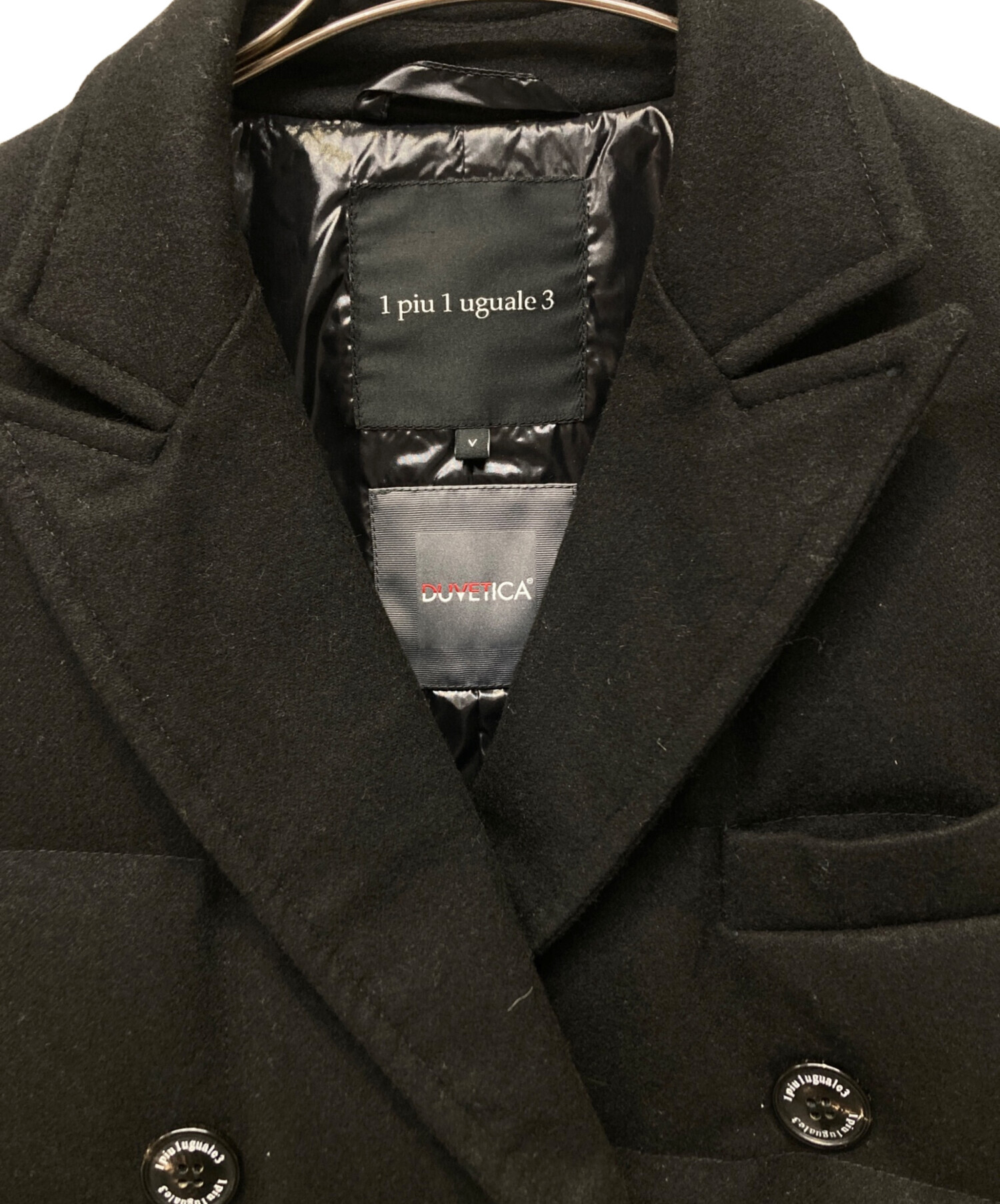 中古・古着通販】1piu1uguale3 (ウノピュウノウグァーレトレ) DUVETICA