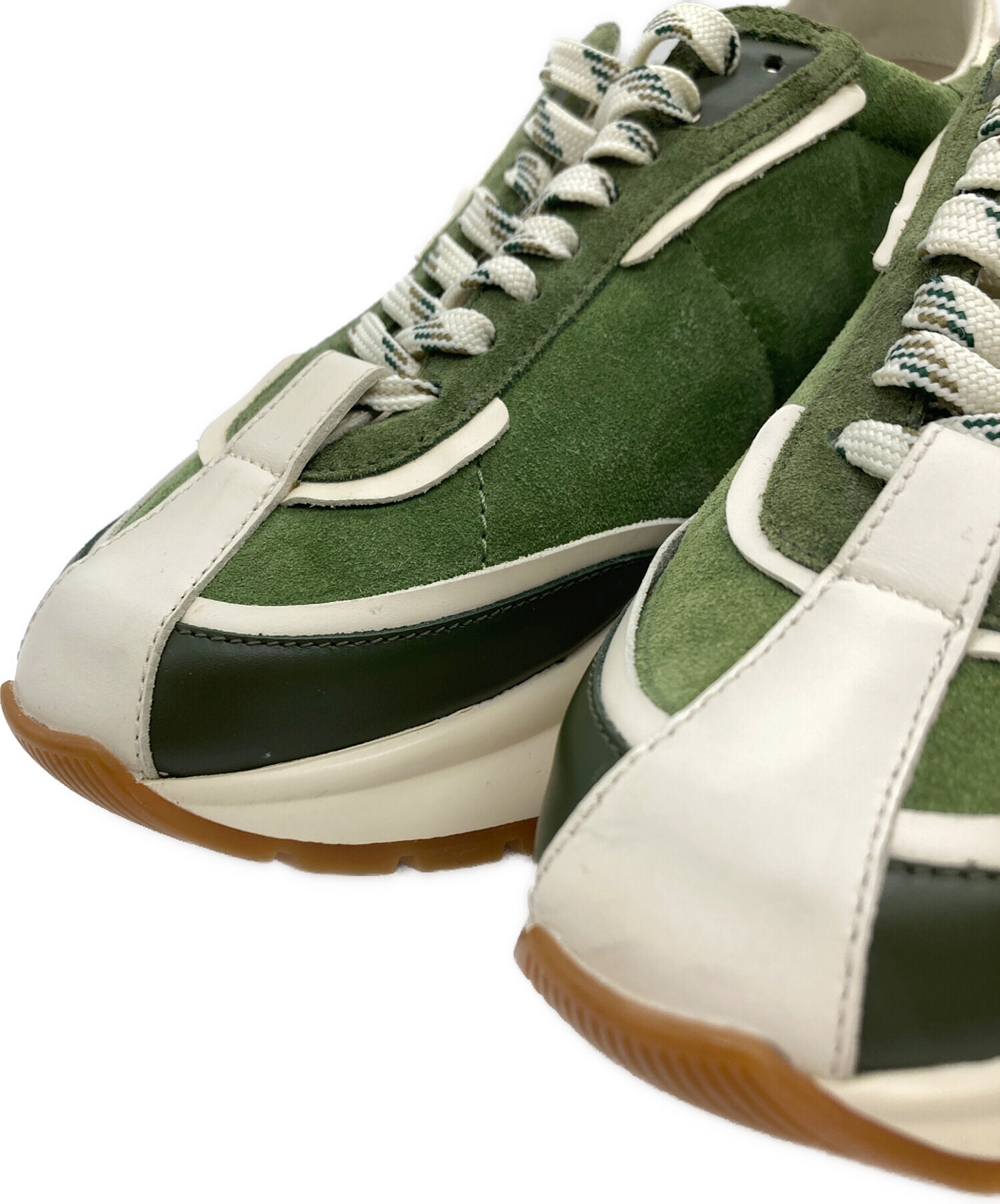 中古・古着通販】JIMMY CHOO (ジミーチュウ) スニーカー グリーン