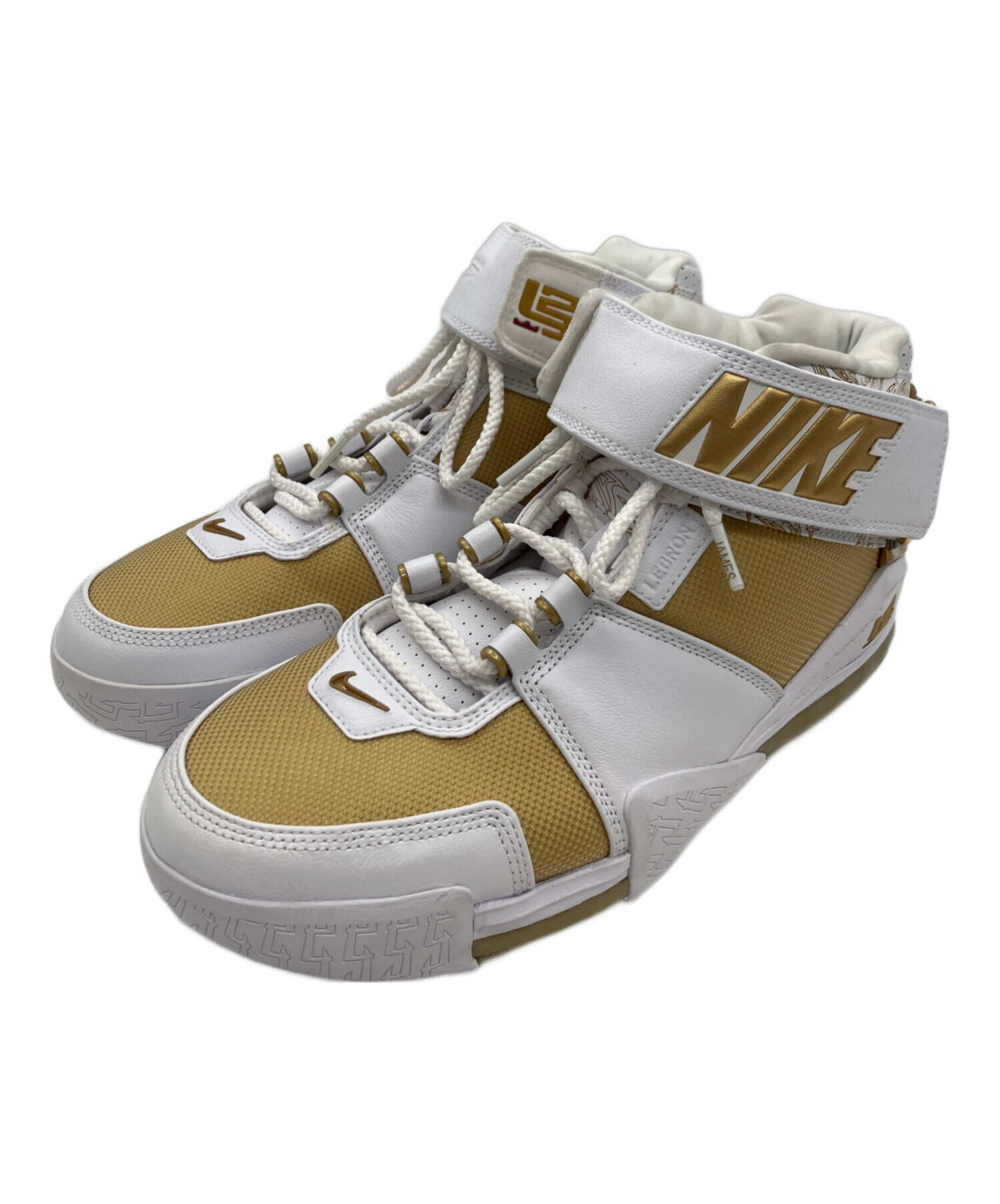 中古・古着通販】NIKE (ナイキ) ハイカットスニーカー ホワイト 