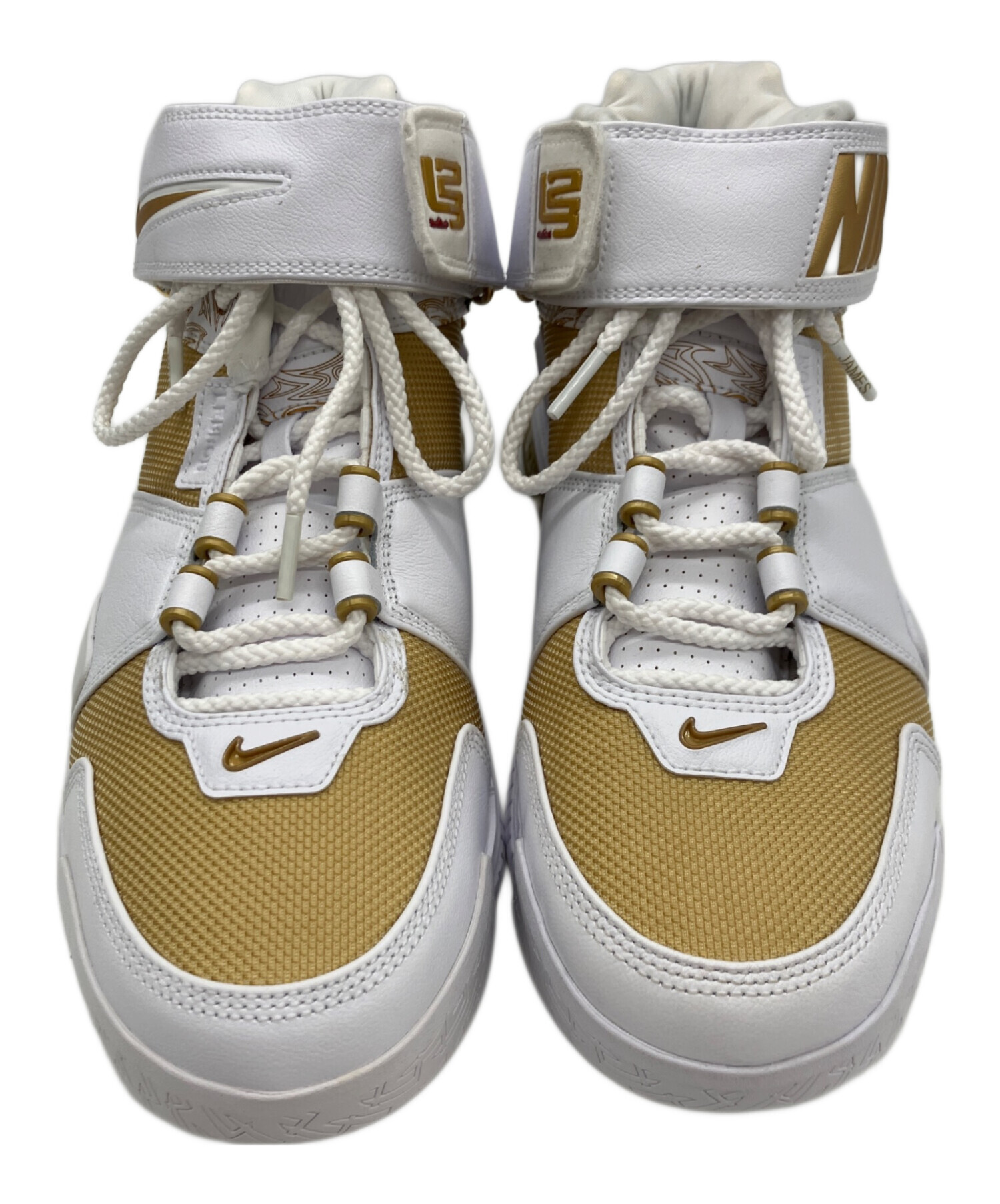 中古・古着通販】NIKE (ナイキ) ハイカットスニーカー ホワイト 