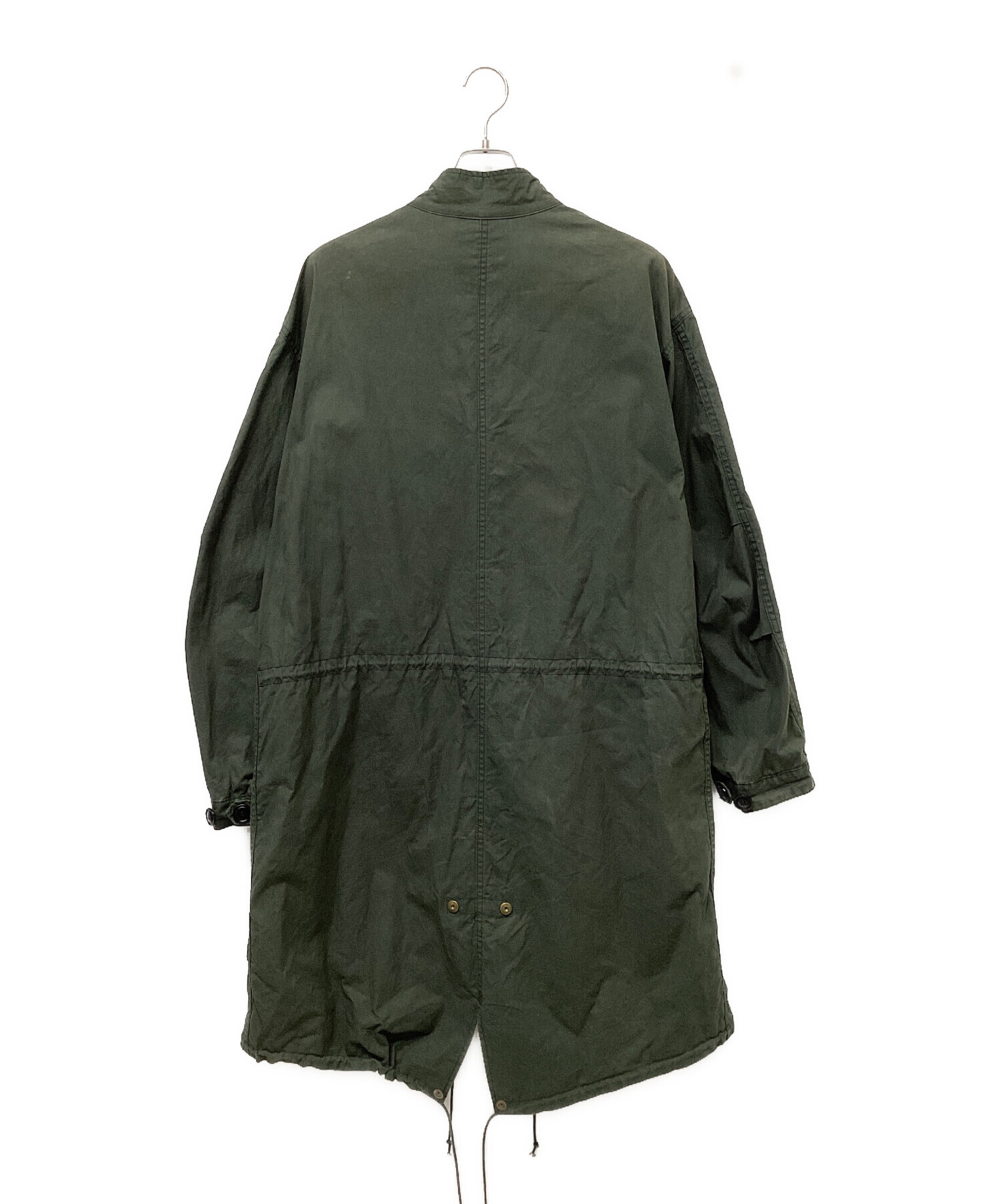 中古・古着通販】A.PRESSE (アプレッセ) M-65 Mods Coat グリーン