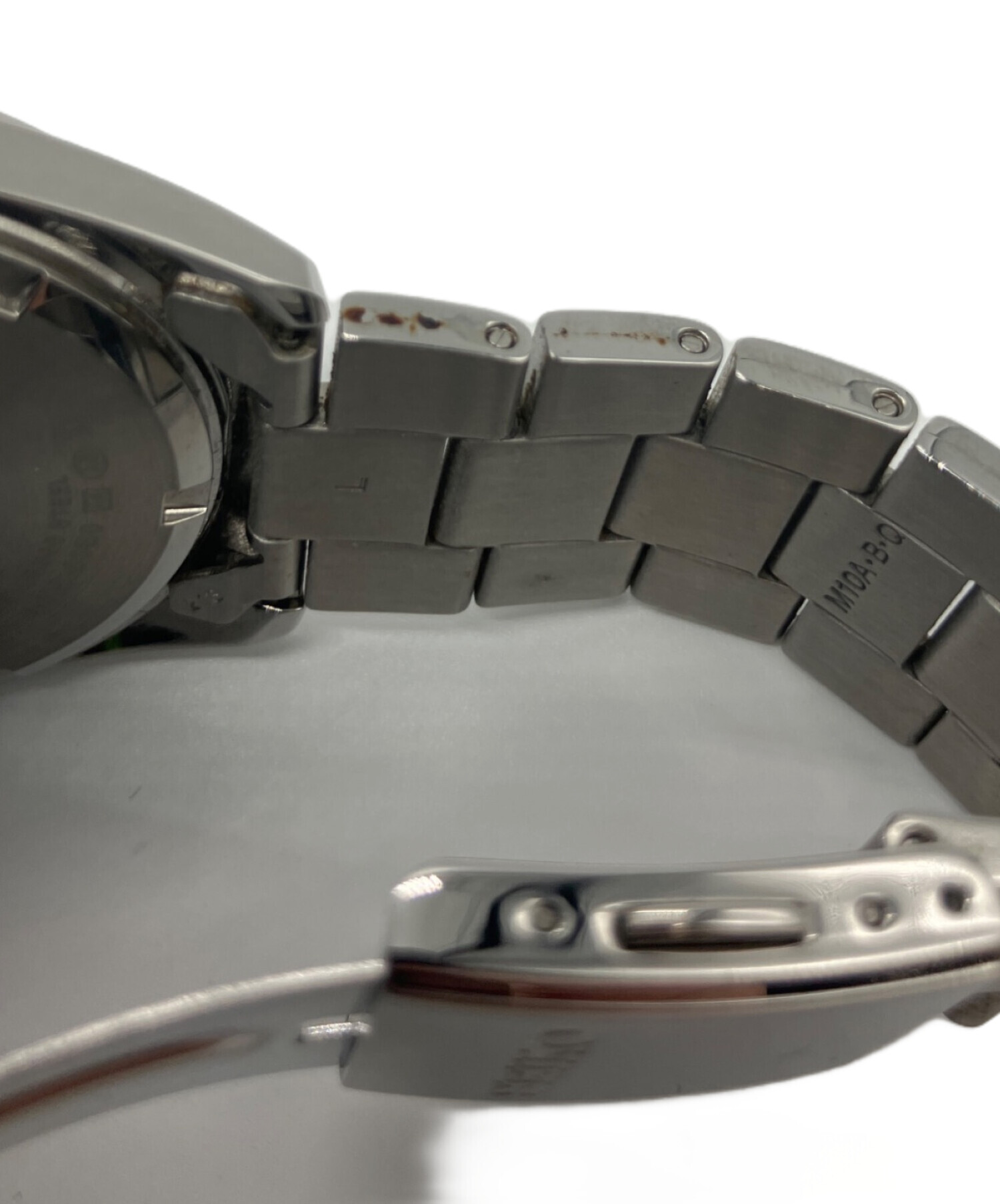 中古・古着通販】SEIKO (セイコー) クォーツ ブラック｜ブランド・古着