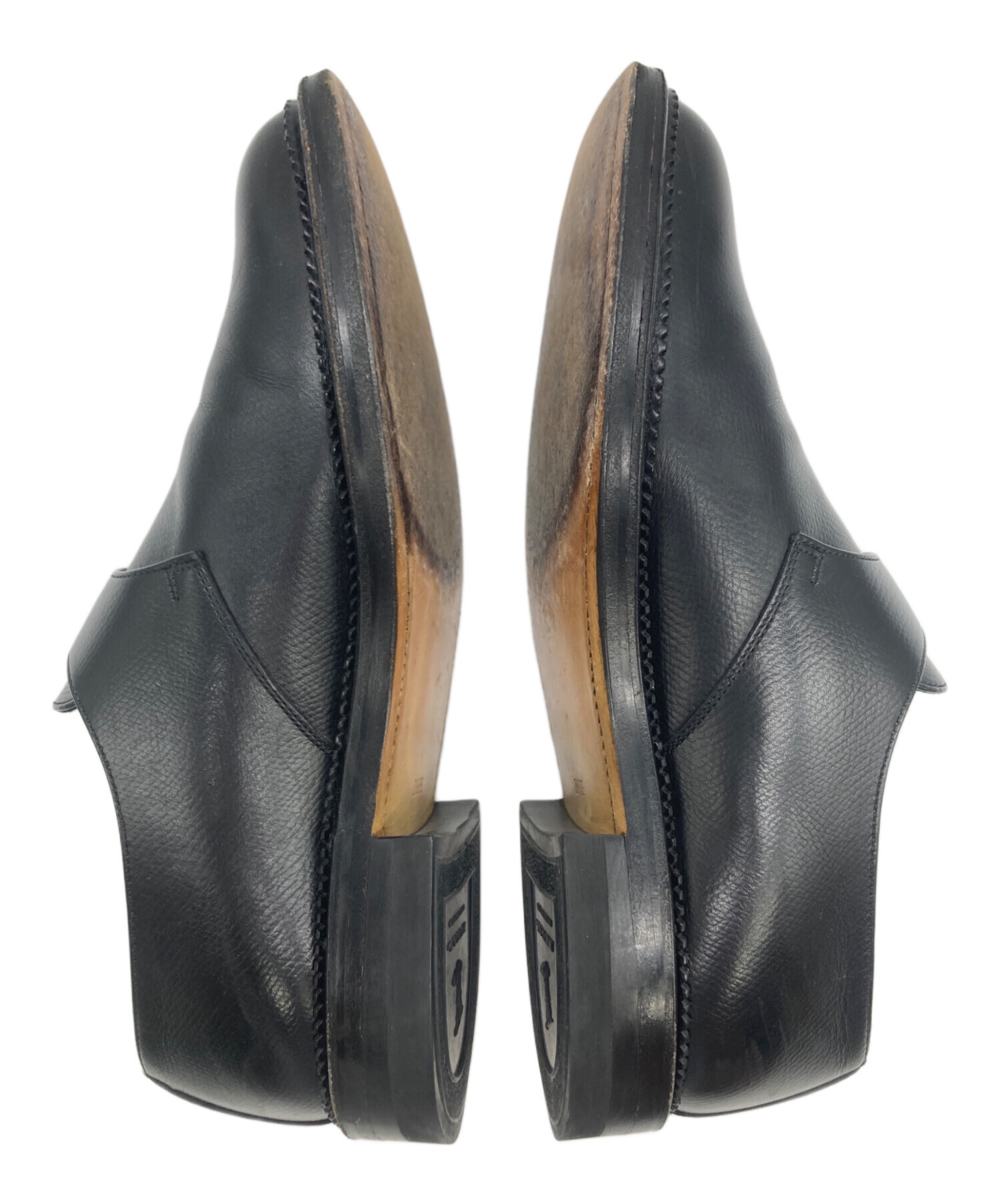 中古・古着通販】REGAL (リーガル) モンクストラップシューズ ブラック