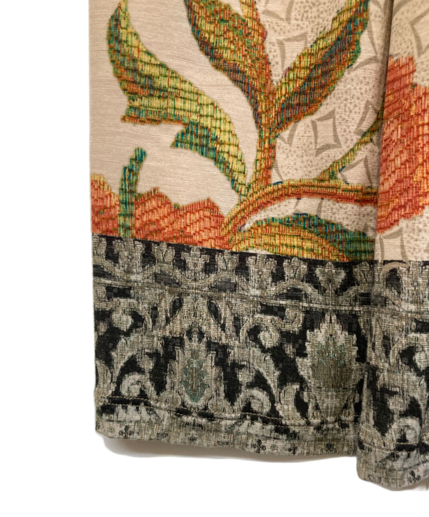 中古・古着通販】ETRO (エトロ) ノースリーブワンピース マルチカラー