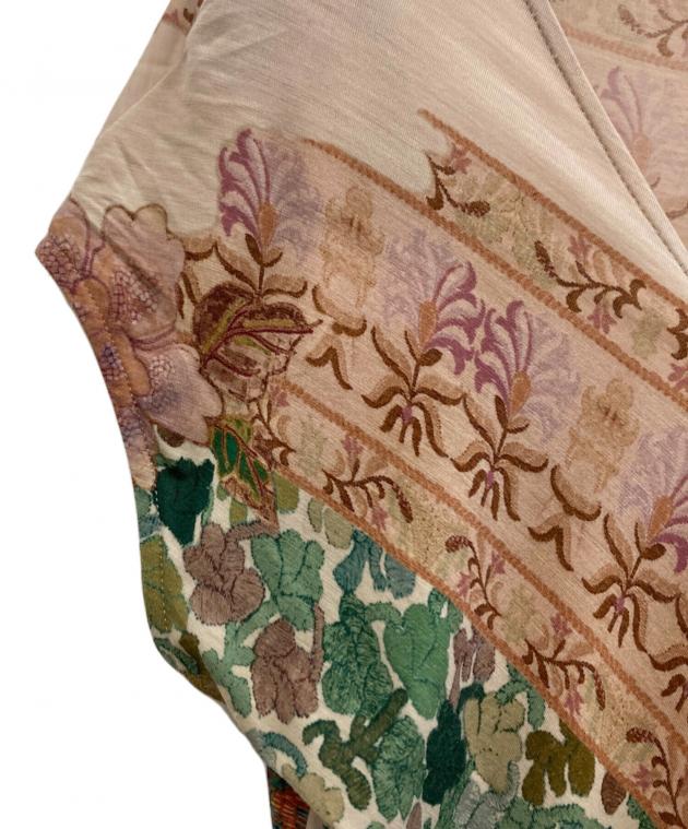 中古・古着通販】ETRO (エトロ) ノースリーブワンピース マルチカラー