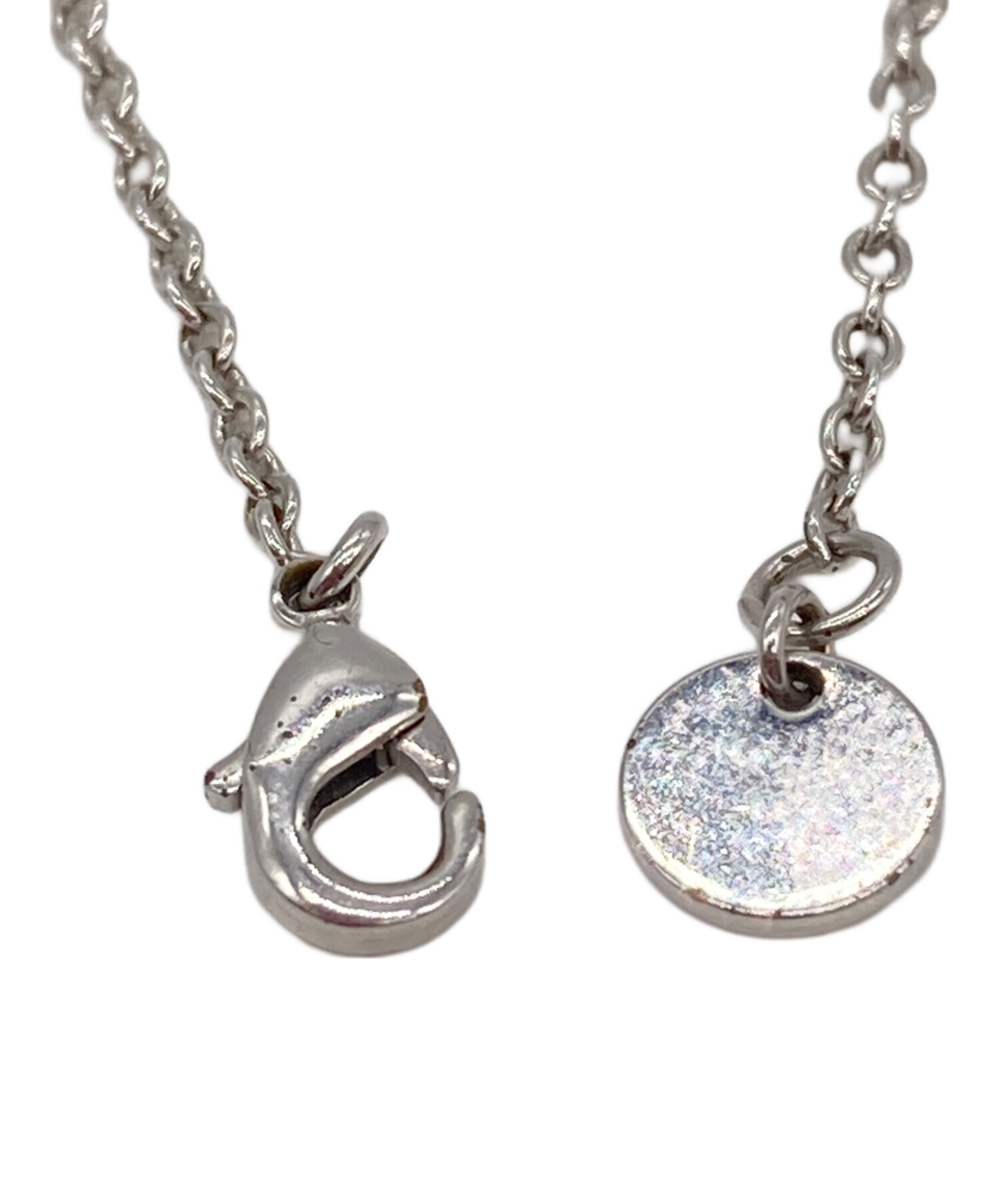 正規品　Clair D Lune ネックレスメタル & クリスタル　中古 中古・古着通販】Christian Dior (クリスチャン ディオール) Christian