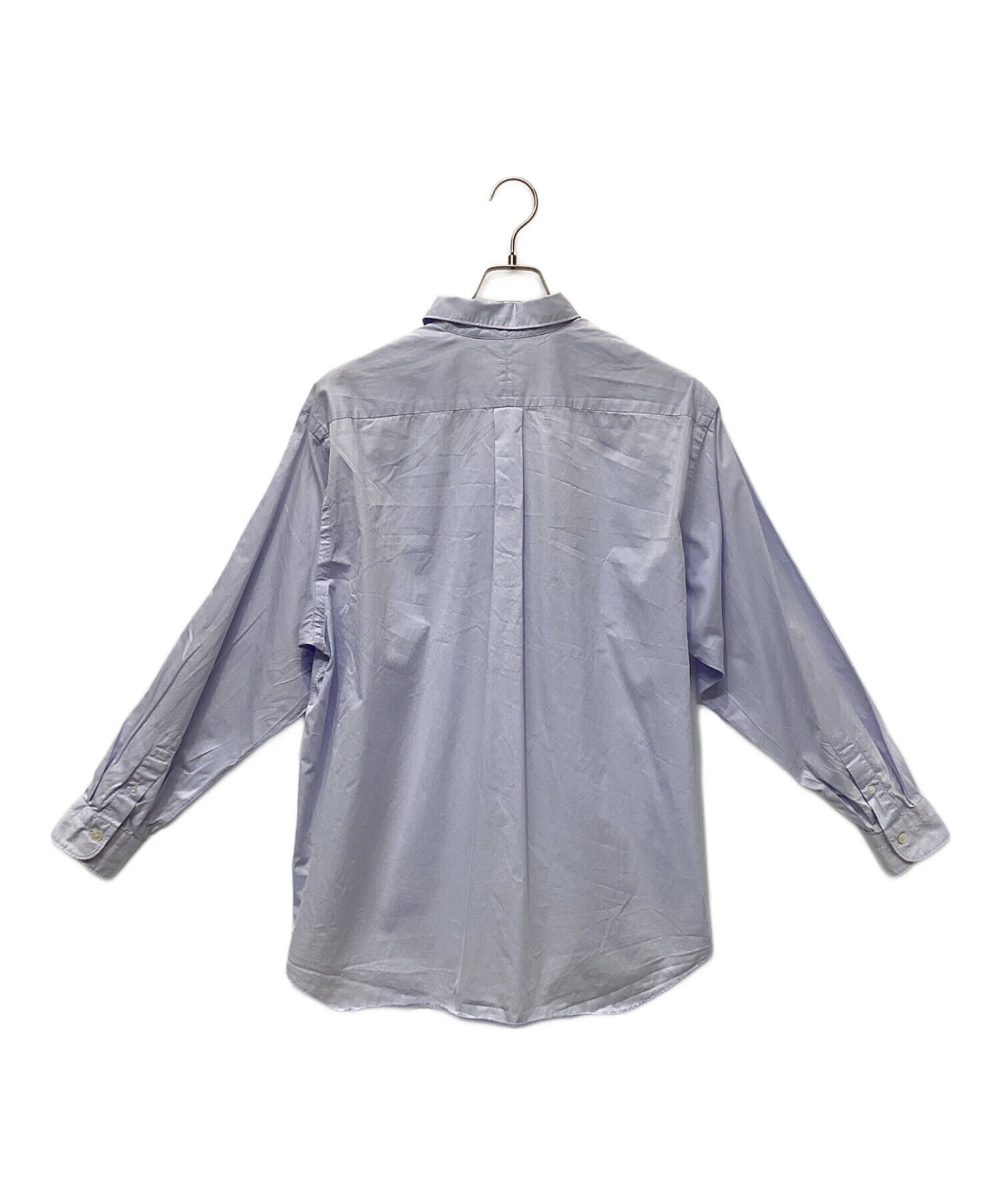 中古・古着通販】COMOLI (コモリ) ツイル コモリシャツ ブルー サイズ 