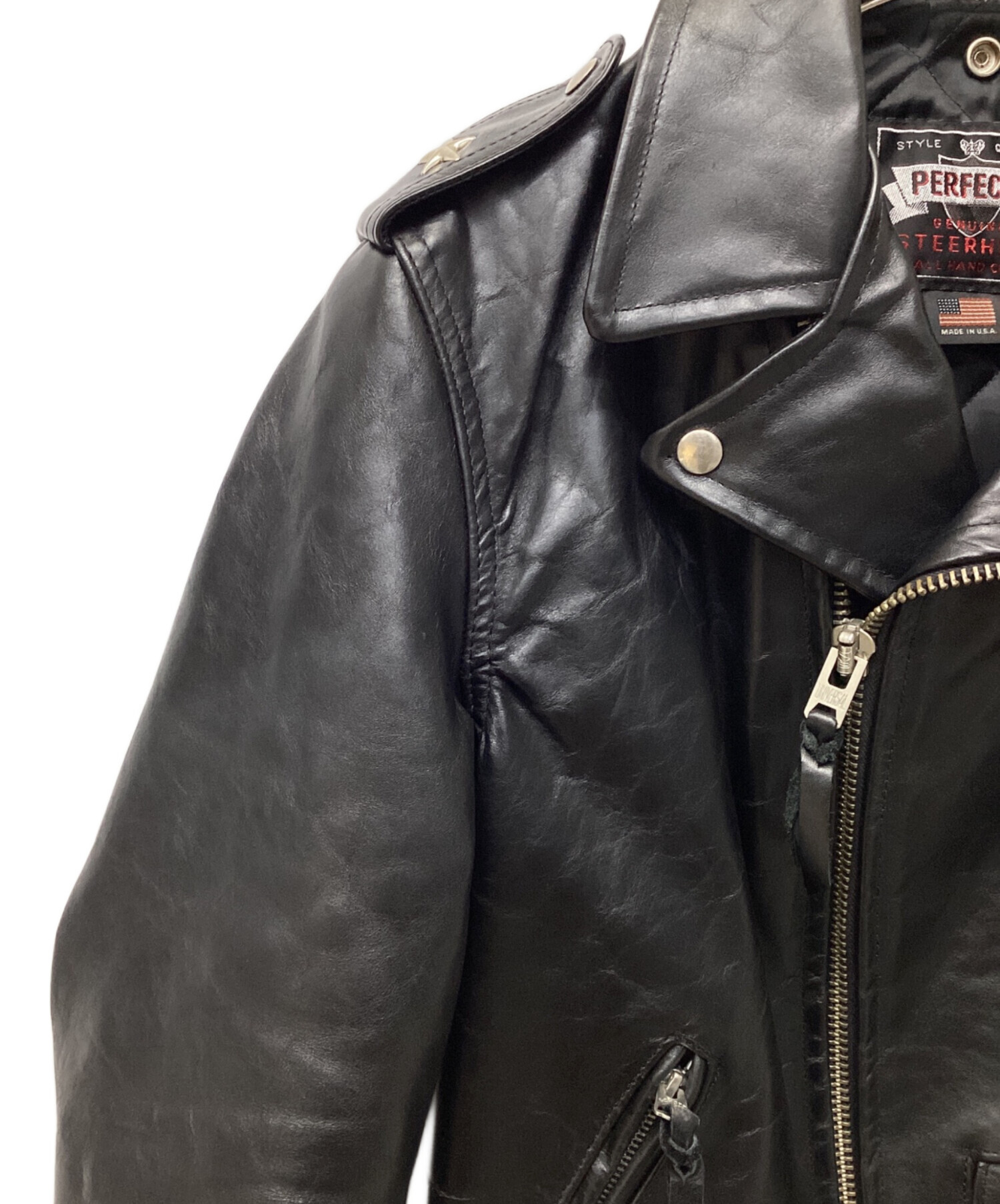 中古・古着通販】Schott (ショット) マイケル ブラック サイズ:38