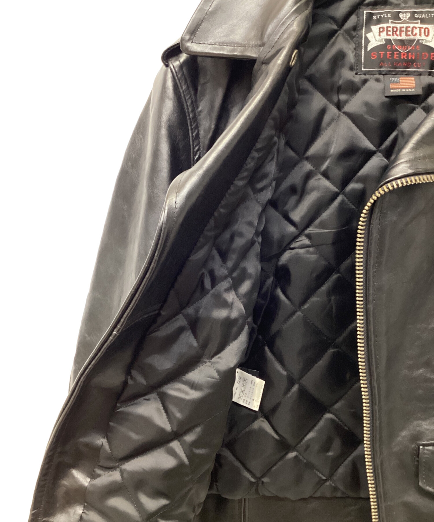 中古・古着通販】Schott (ショット) マイケル ブラック サイズ:38 