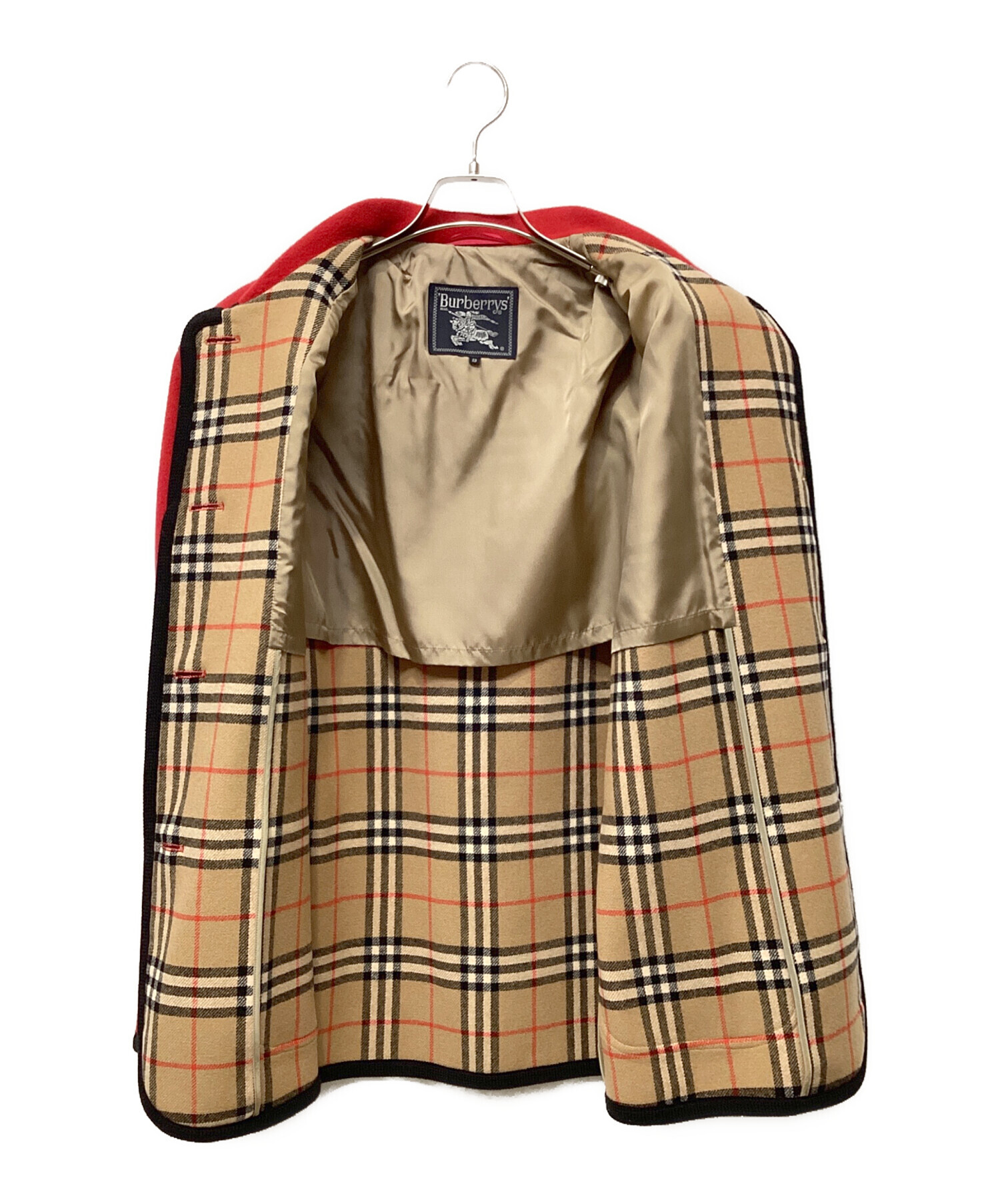 中古・古着通販】BURBERRY (バーバリー) カシミヤ混ウールコート