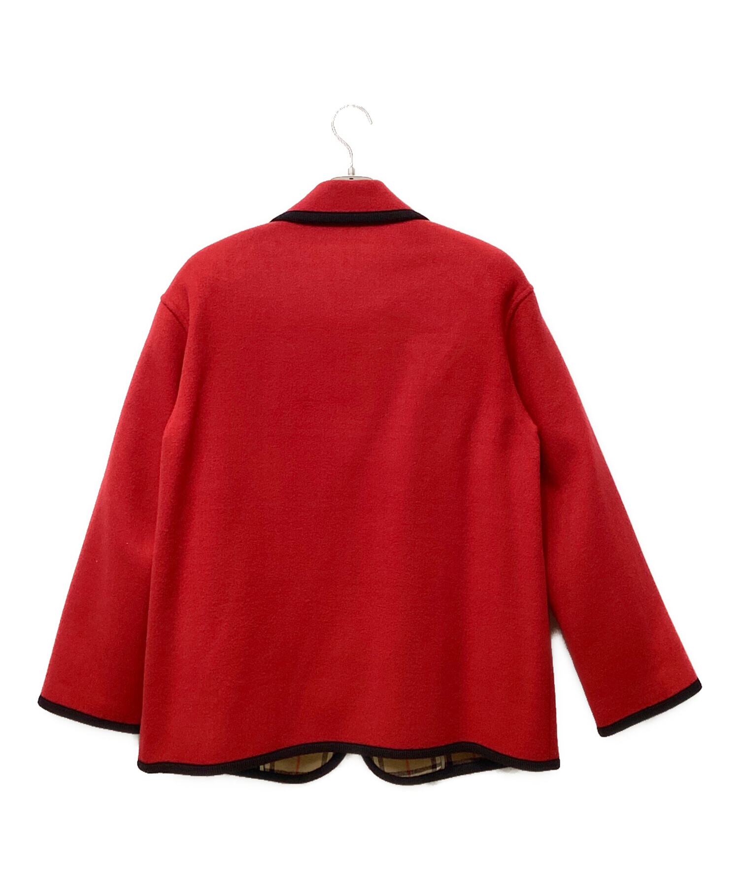 中古・古着通販】BURBERRY (バーバリー) カシミヤ混ウールコート