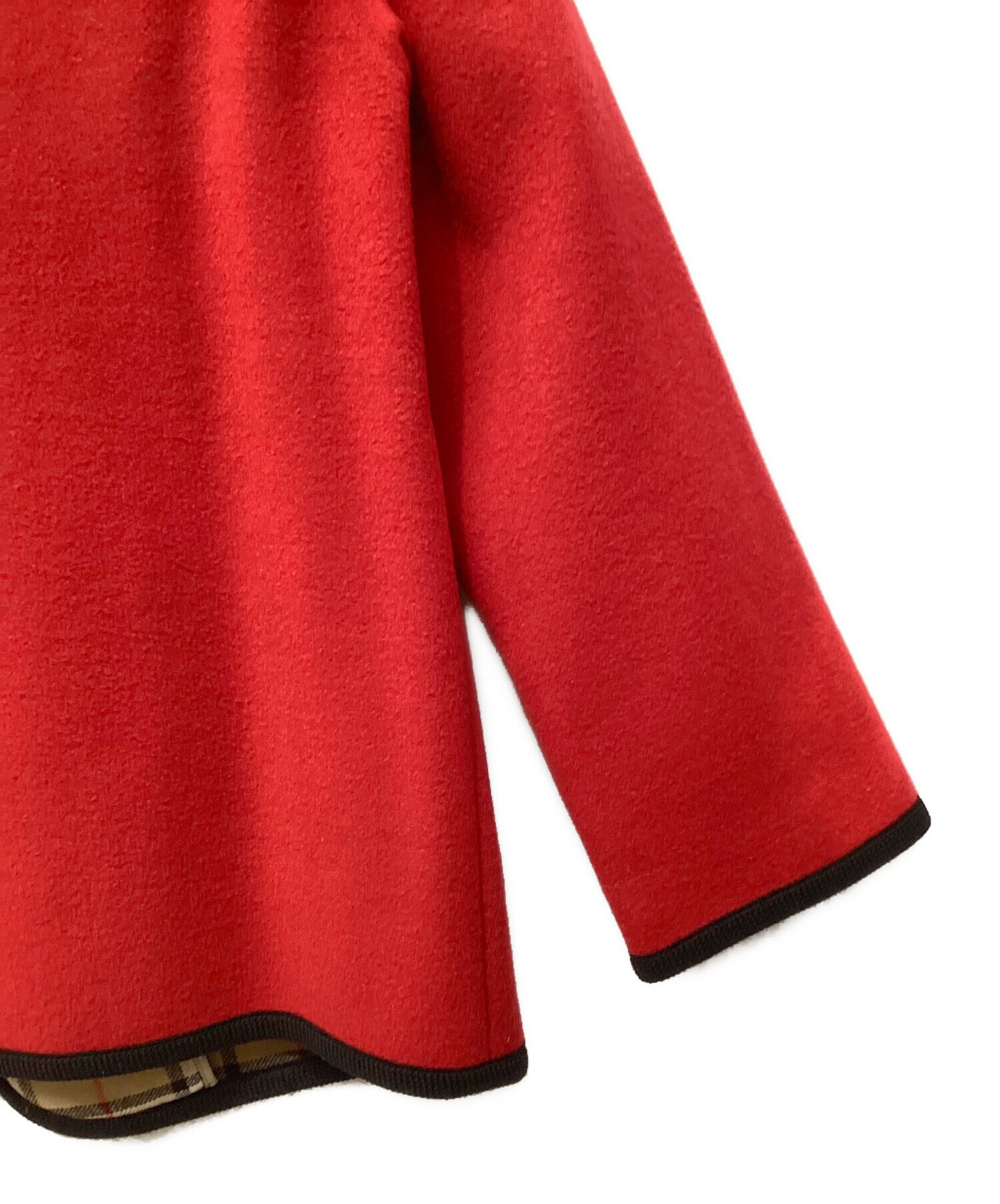 中古・古着通販】BURBERRY (バーバリー) カシミヤ混ウールコート