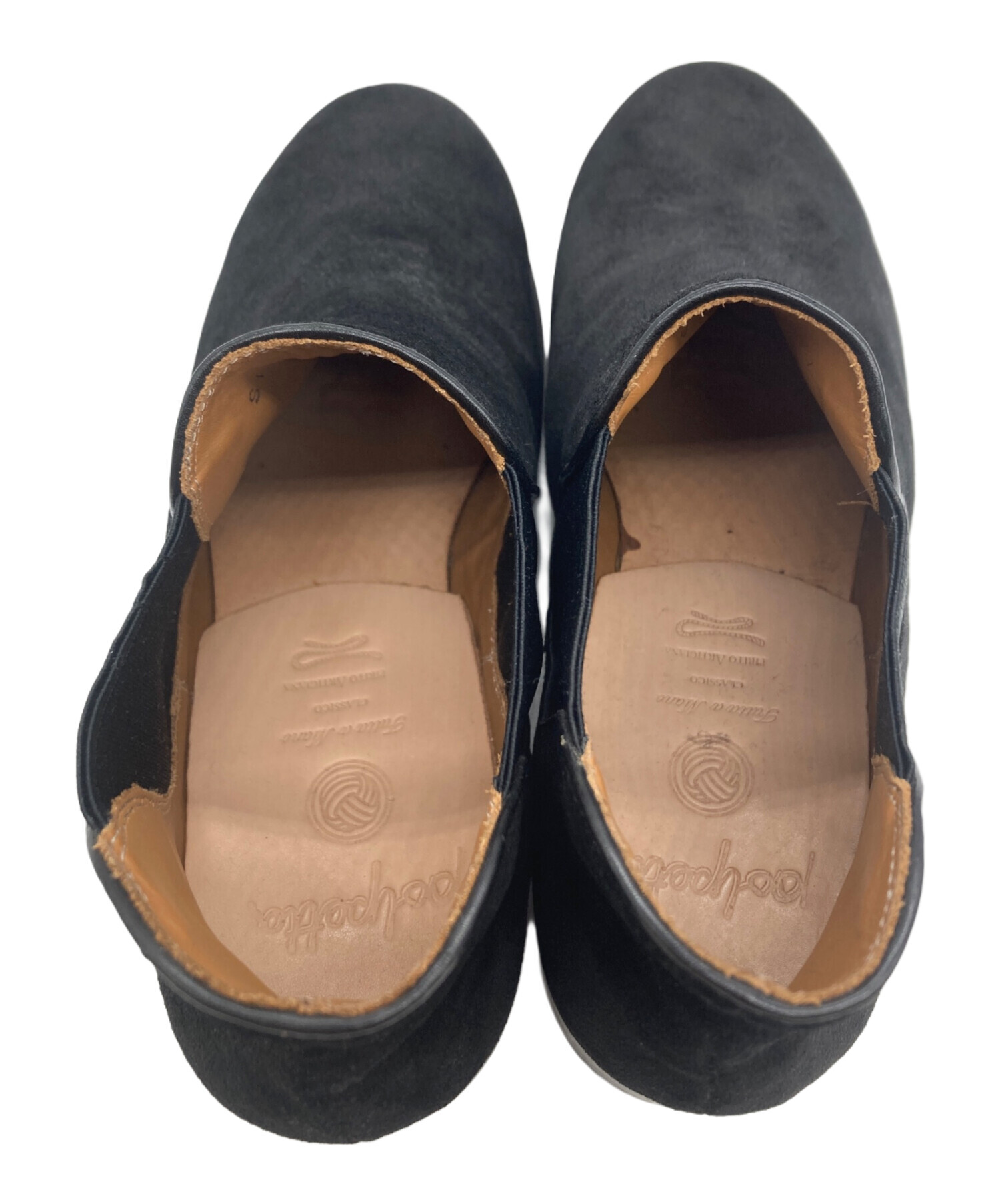 中古・古着通販】POLPETTA (ポルペッタ) スウェードサイドゴアブーツ