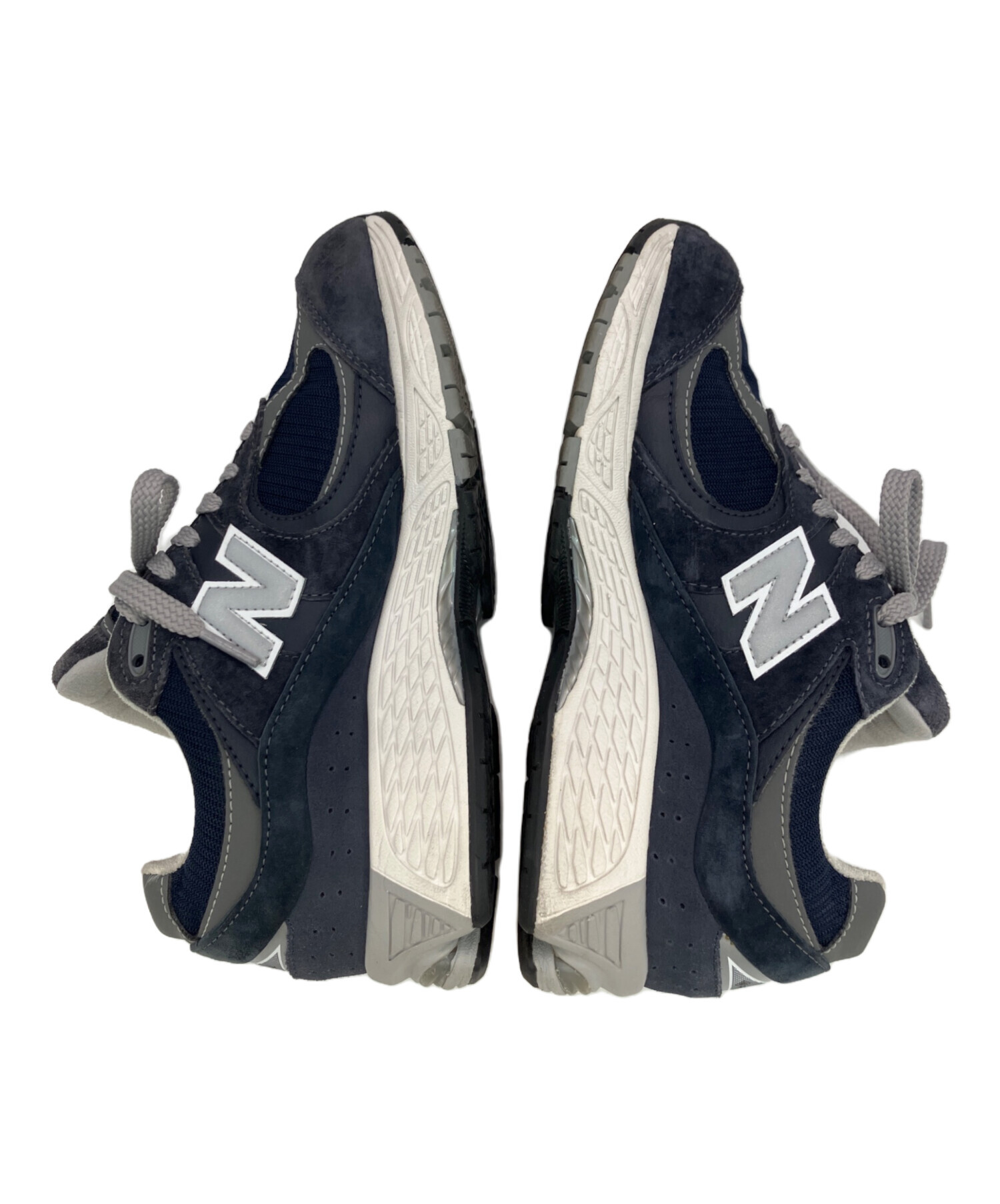 中古・古着通販】NEW BALANCE (ニューバランス) スニーカー ネイビー
