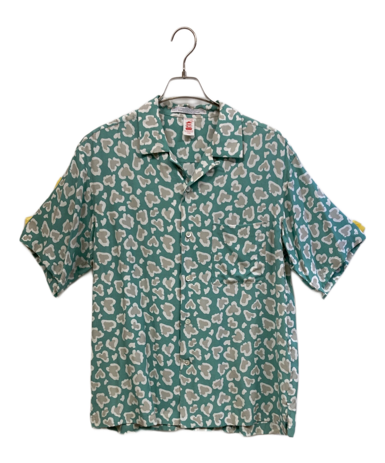 中古・古着通販】ChahChah (チャーチャー) C HEART LEOPARD ALOHA