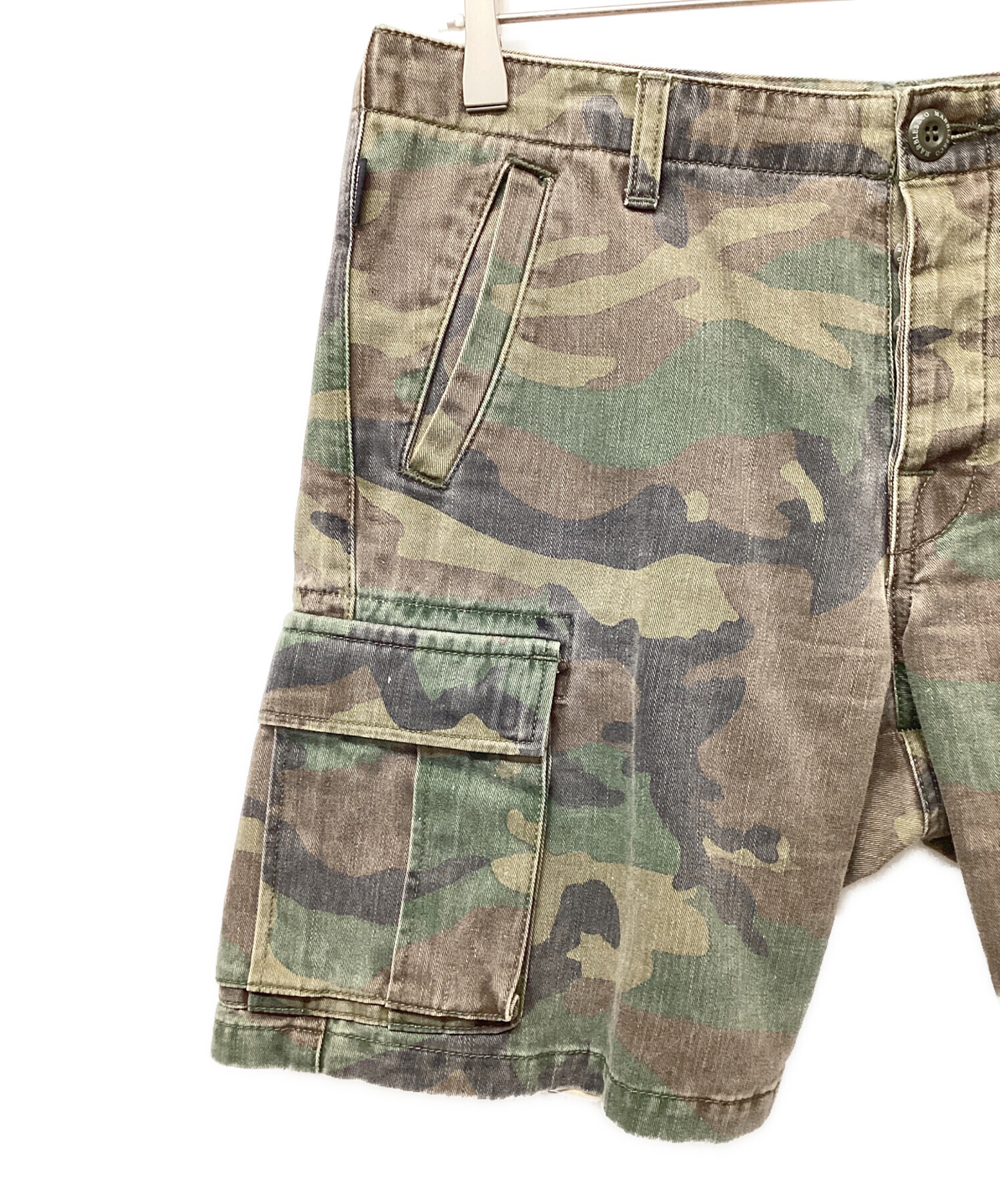 MARBLES VINTAGE CAMOUFLAGE CARGO SHORTS