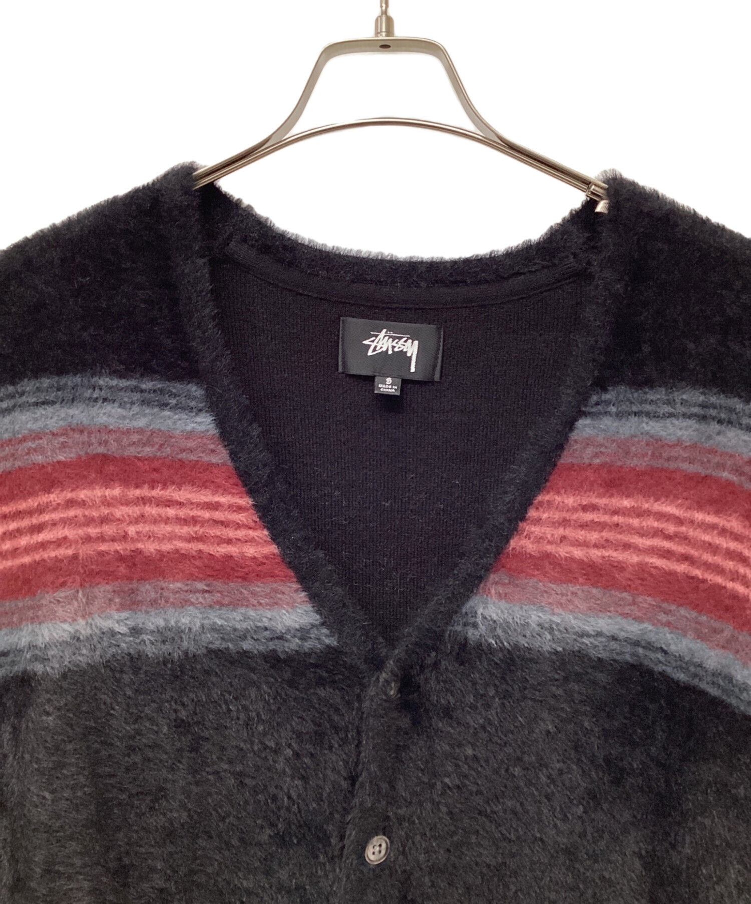 中古・古着通販】stussy (ステューシー) ステューシー カーディガン