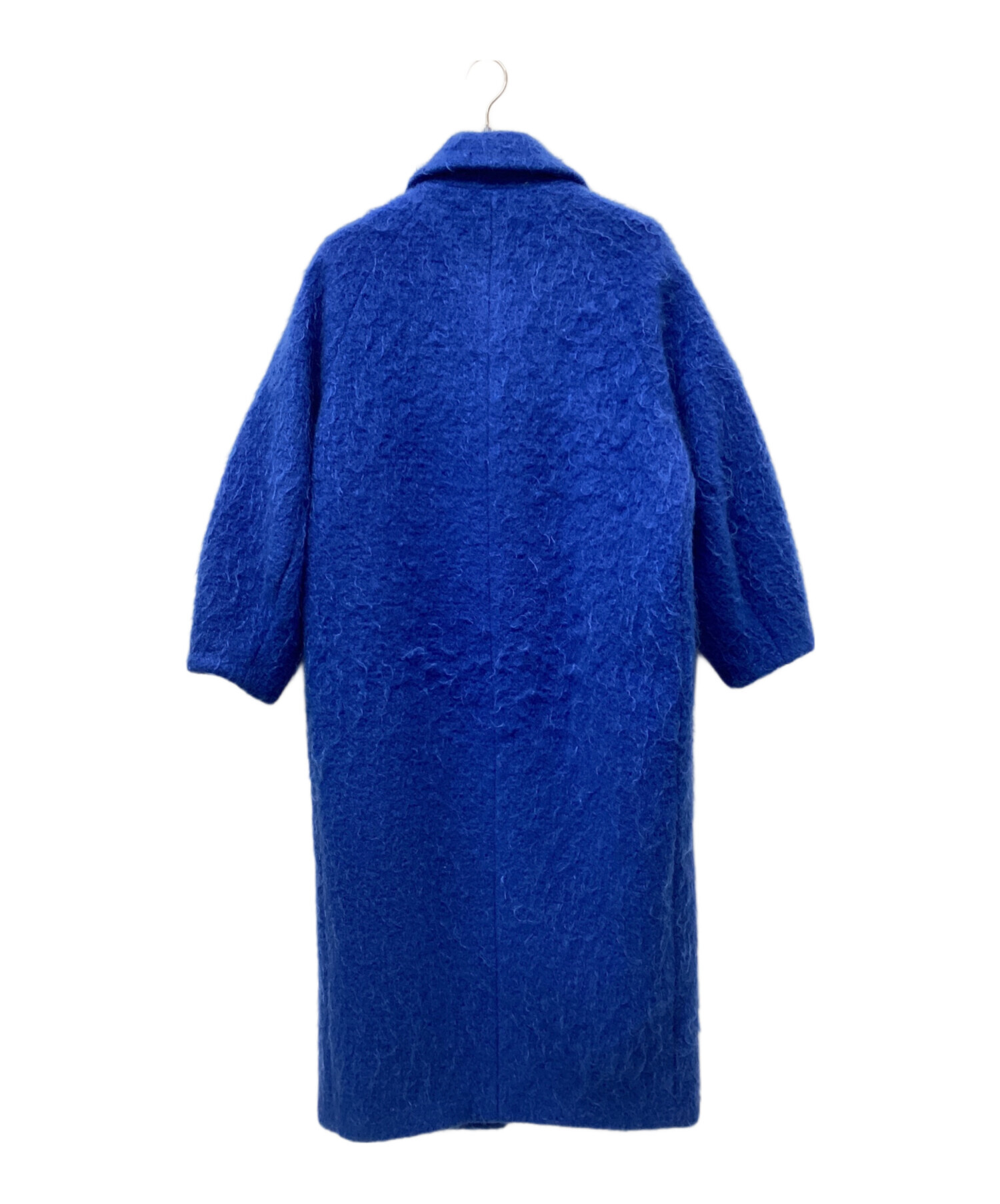 中古・古着通販】AMERI (アメリ) DEFORMATION COLLAR SHAGGY COAT