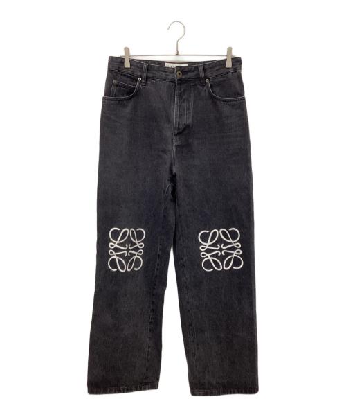 パ*オ様 LOEWE アナグラム バギー ジーンズ 48 ロエベ LOEWE ロエベ ジーンズ ANAGRAM BAGGY アナグラム バギー