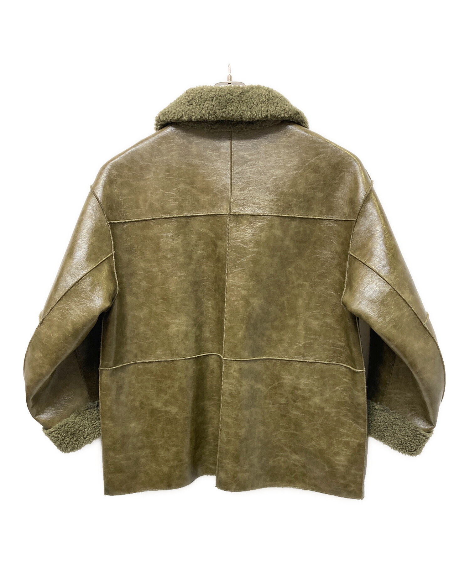 Ameri　UND REVERSIBLE BONDING JACKET Ameri UND REVERSIBLE BONDING JACKET - メルカリ