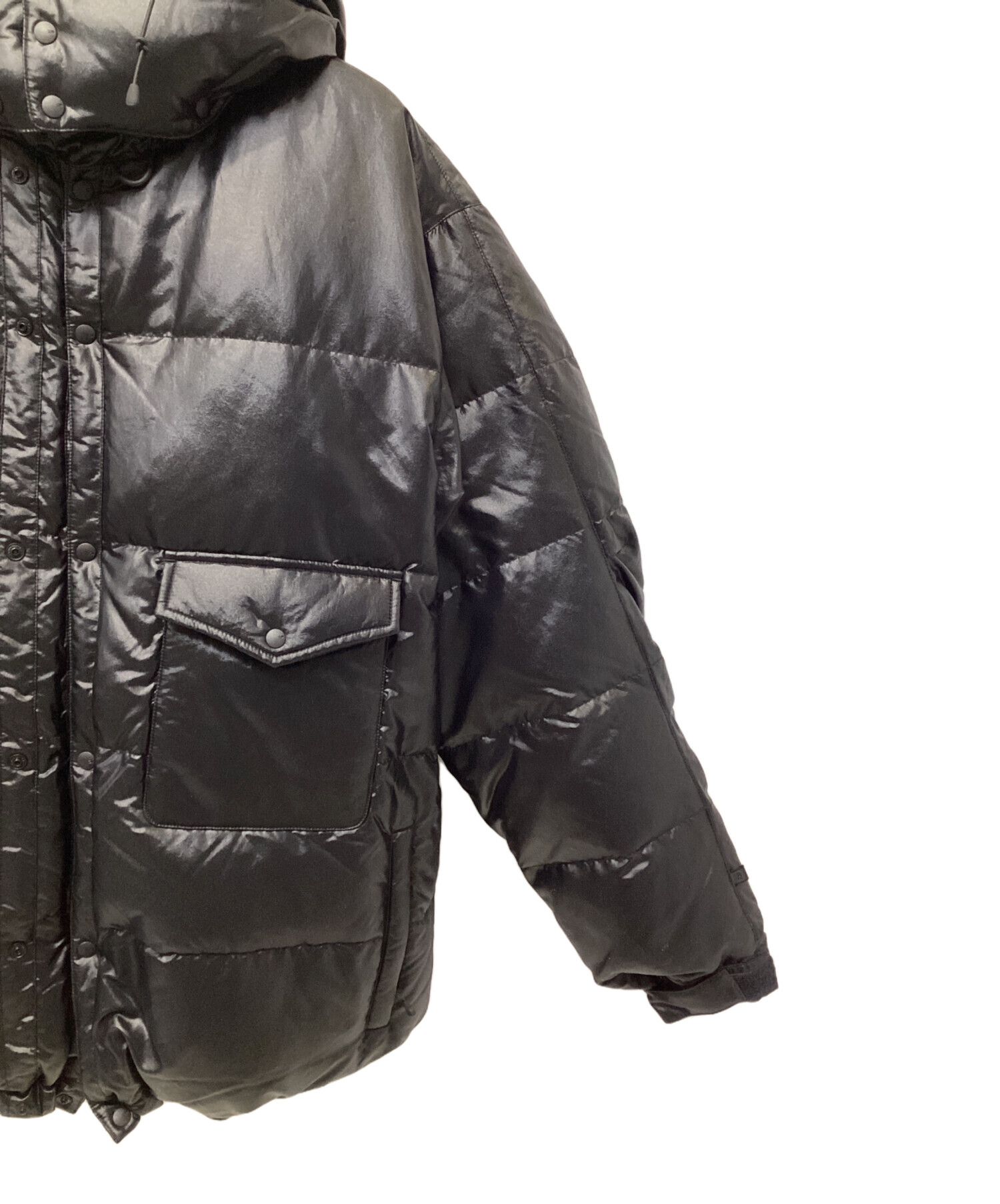 中古・古着通販】DAIWA (ダイワ) TECH CLIMBERS DOWN JACKET ブラック