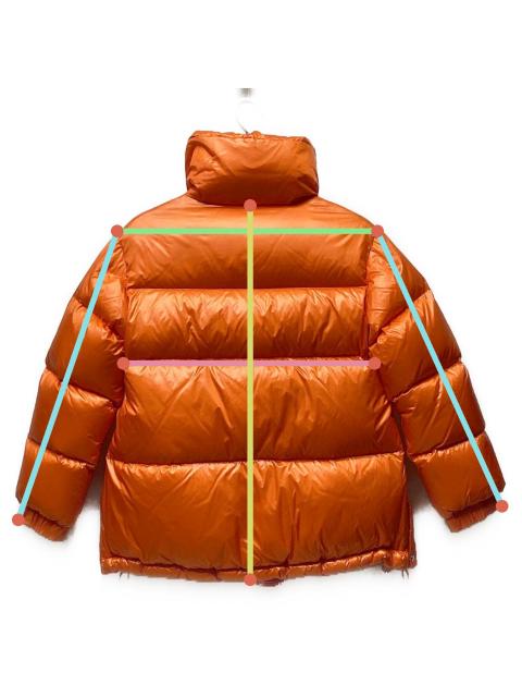 中古・古着通販】WOOLRICH (ウールリッチ) ダウンジャケット オレンジ