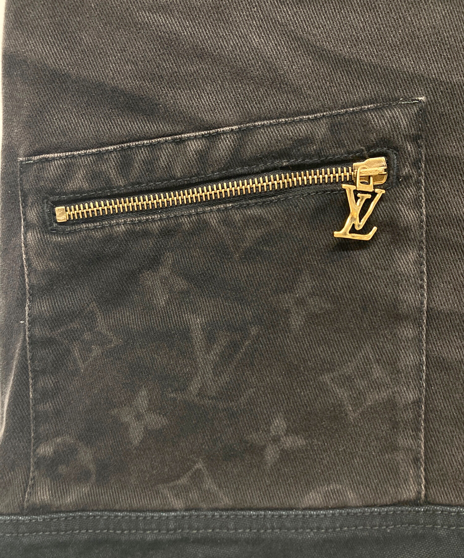 中古・古着通販】LOUIS VUITTON (ルイ ヴィトン) デニムワークウェア