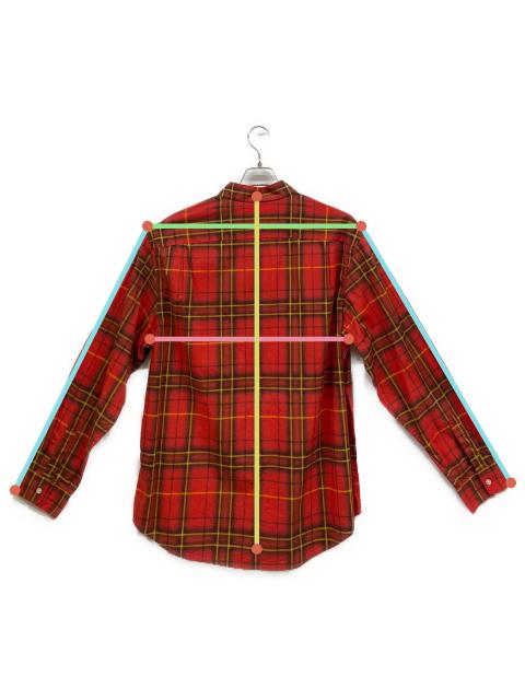 中古・古着通販】Supreme (シュプリーム) 21SS Spray Tartan Shirt