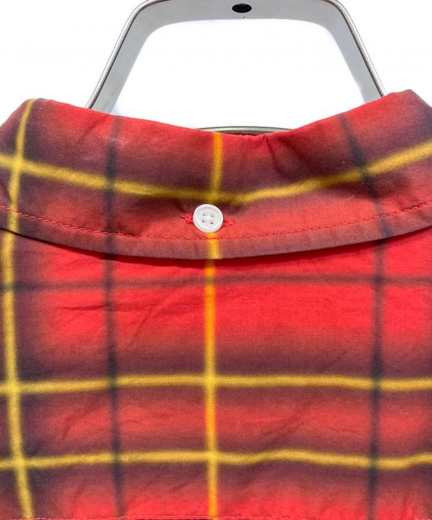 中古・古着通販】Supreme (シュプリーム) 21SS Spray Tartan Shirt